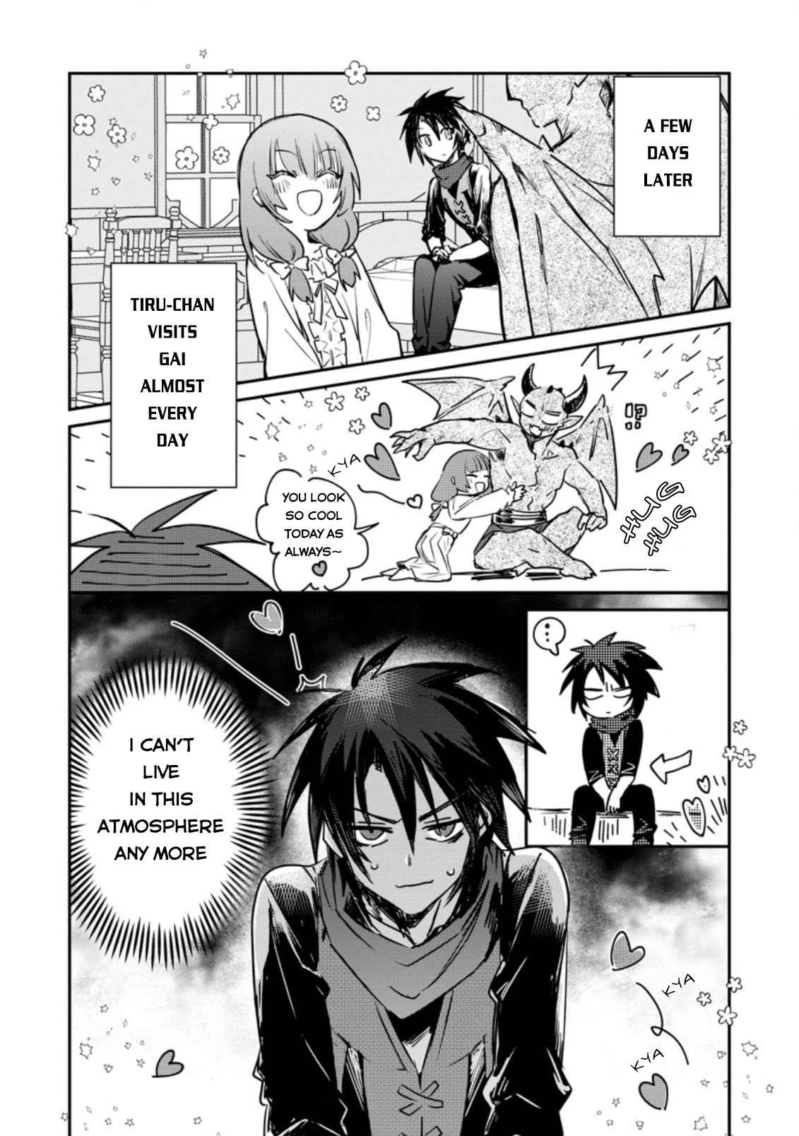 There Was a Cute Girl in the Hero’s Party, so I Tried Confessing to Her Chapter 19 page 2 - Chapter 19