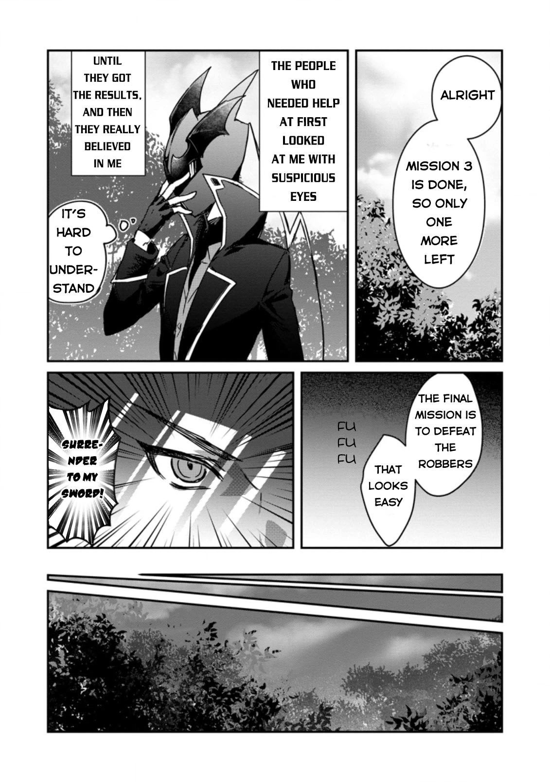 There Was a Cute Girl in the Hero’s Party, so I Tried Confessing to Her Chapter 19 page 21 - Chapter 19