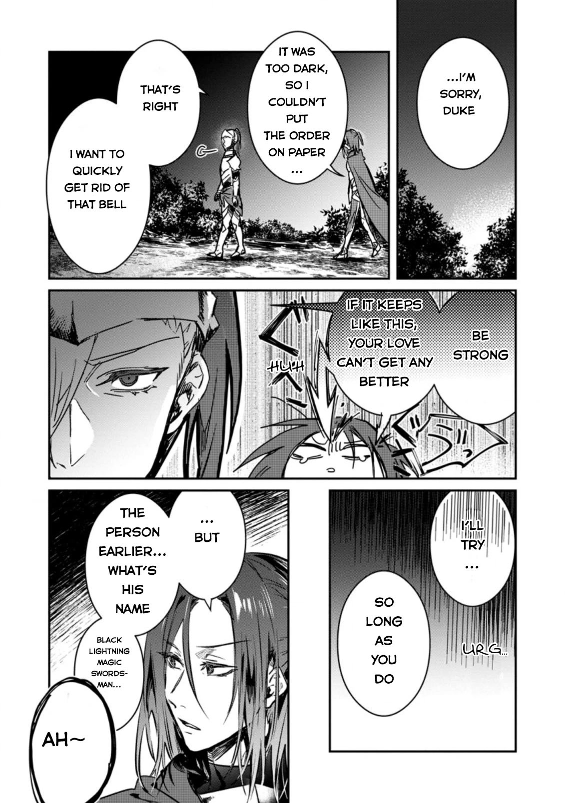 There Was a Cute Girl in the Hero’s Party, so I Tried Confessing to Her Chapter 19 page 30 - Chapter 19