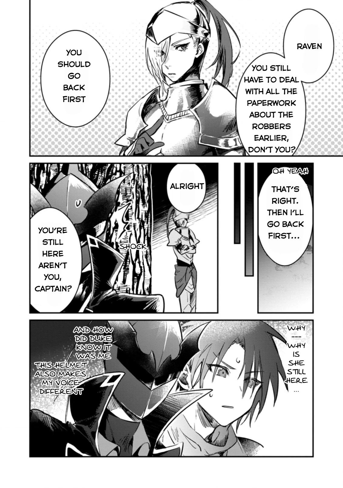 There Was a Cute Girl in the Hero’s Party, so I Tried Confessing to Her Chapter 19 page 31 - Chapter 19