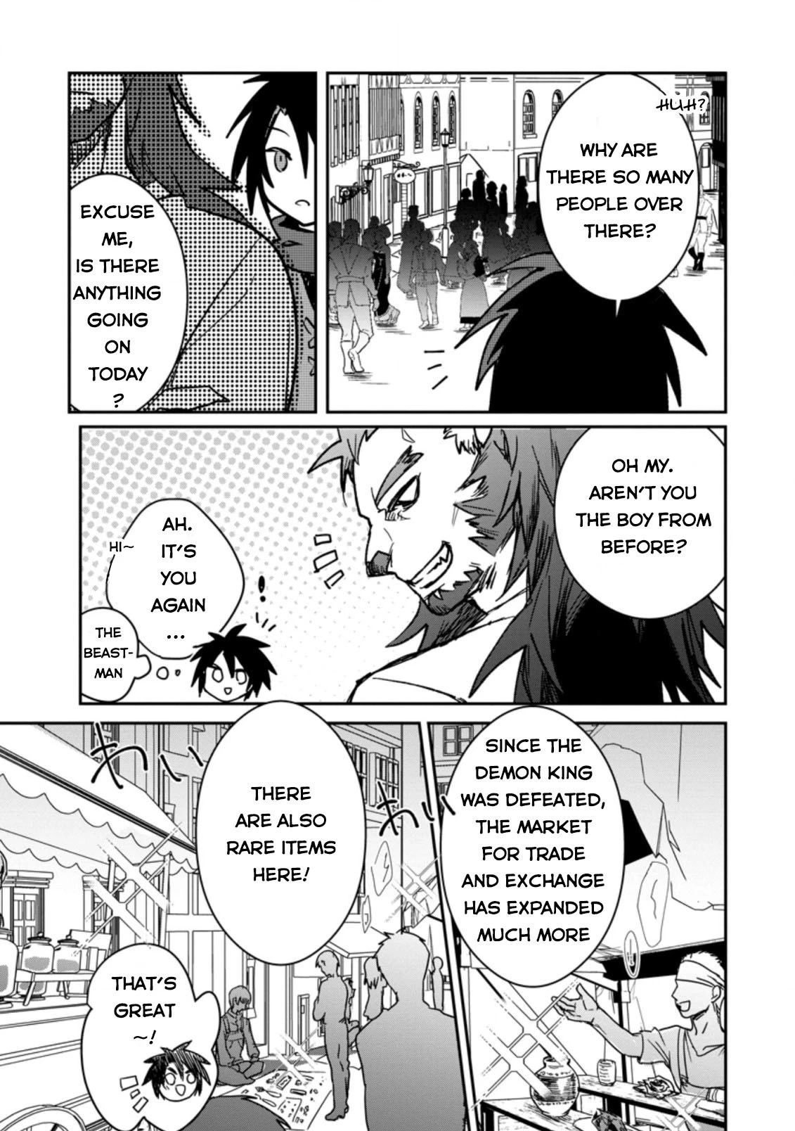 There Was a Cute Girl in the Hero’s Party, so I Tried Confessing to Her Chapter 19 page 4 - Chapter 19