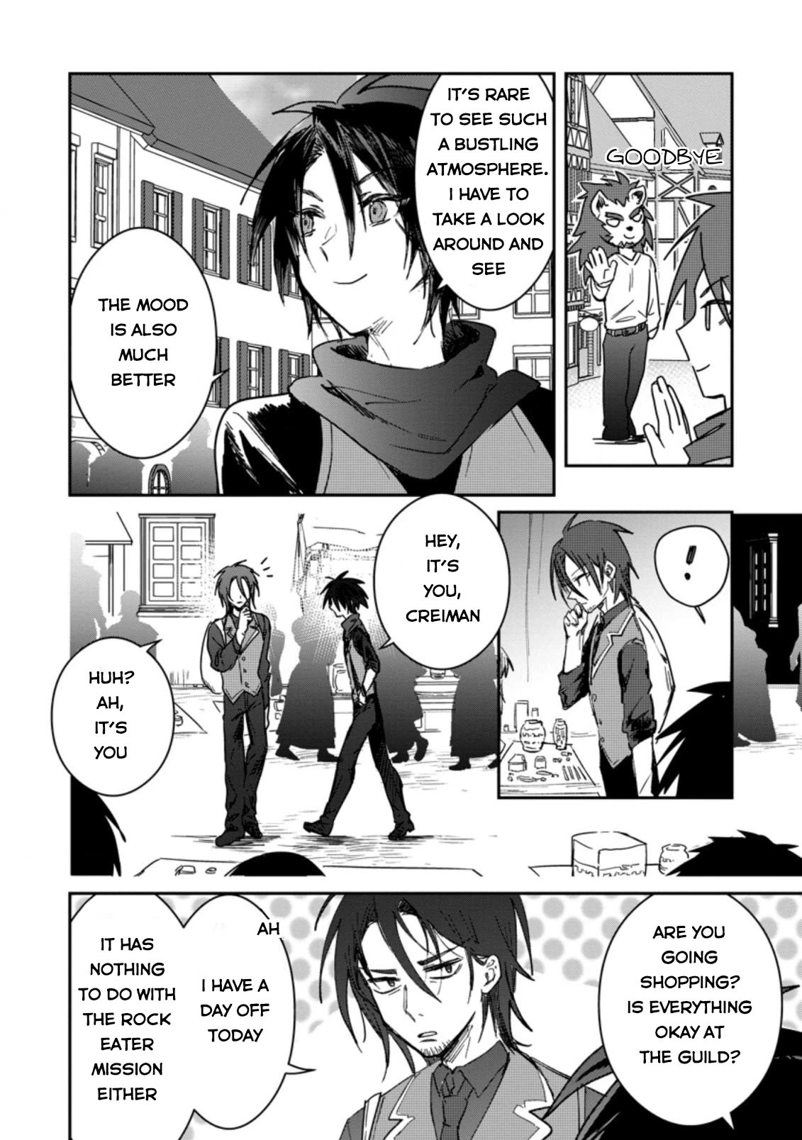 There Was a Cute Girl in the Hero’s Party, so I Tried Confessing to Her Chapter 19 page 5 - Chapter 19