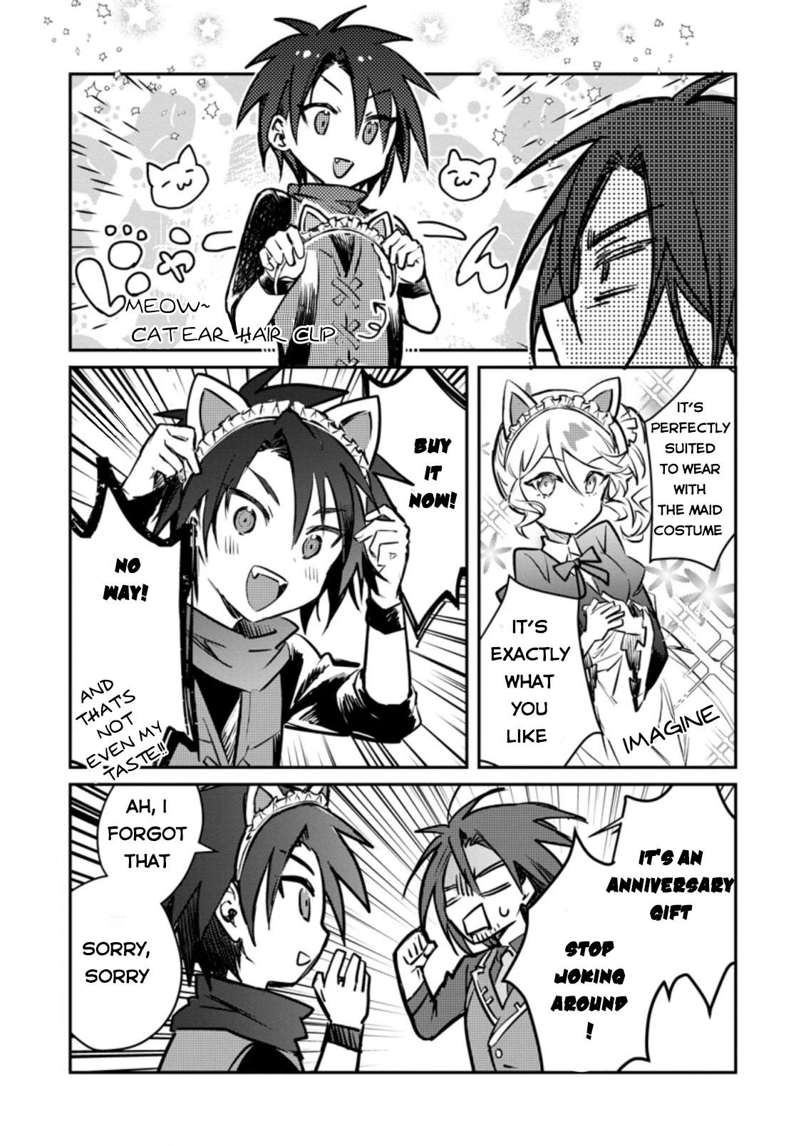 There Was a Cute Girl in the Hero’s Party, so I Tried Confessing to Her Chapter 19 page 7 - Chapter 19