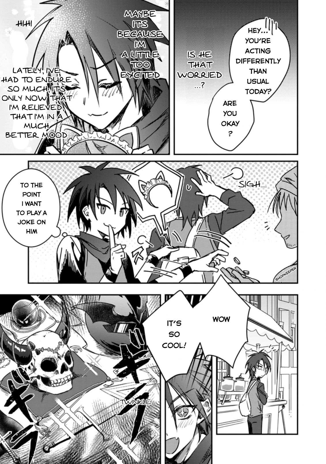 There Was a Cute Girl in the Hero’s Party, so I Tried Confessing to Her Chapter 19 page 8 - Chapter 19