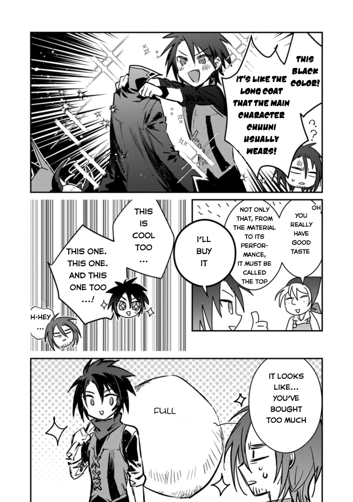 There Was a Cute Girl in the Hero’s Party, so I Tried Confessing to Her Chapter 19 page 9 - Chapter 19