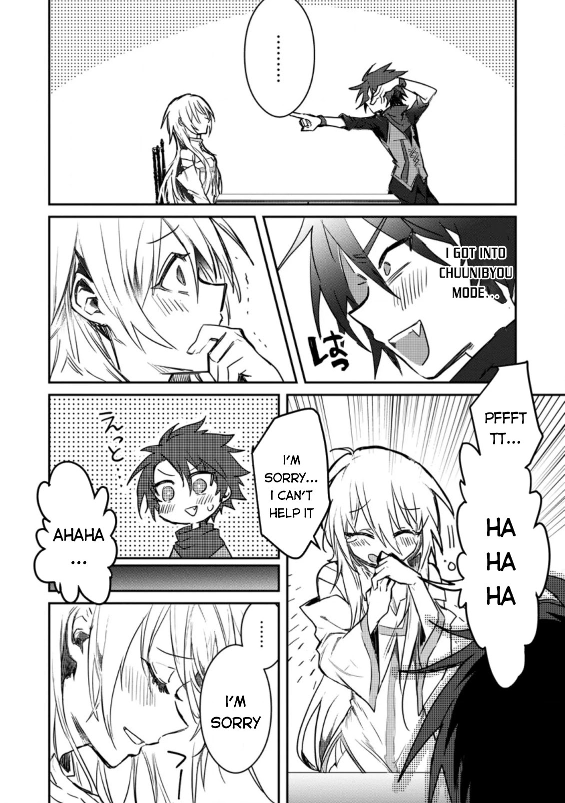 There Was a Cute Girl in the Hero’s Party, so I Tried Confessing to Her Chapter 2.1 page 11 - Chapter 2.1 - 2.2