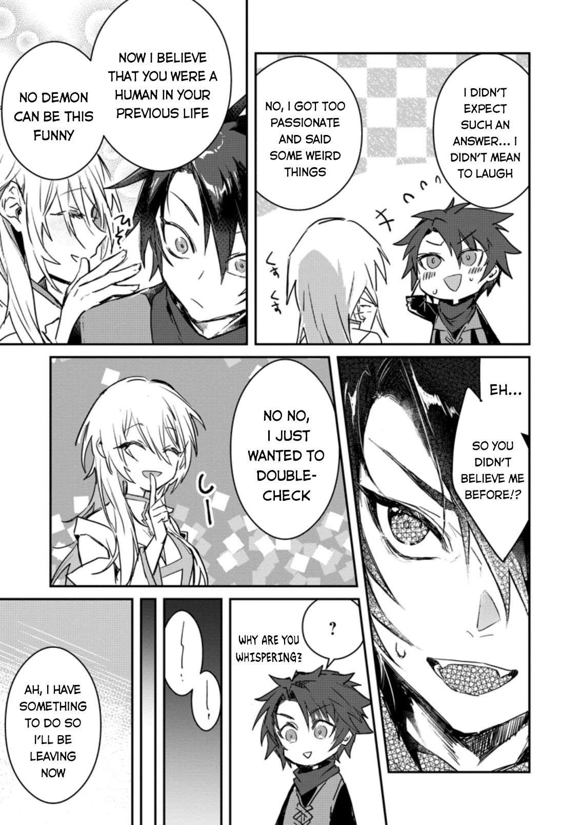 There Was a Cute Girl in the Hero’s Party, so I Tried Confessing to Her Chapter 2.1 page 12 - Chapter 2.1 - 2.2