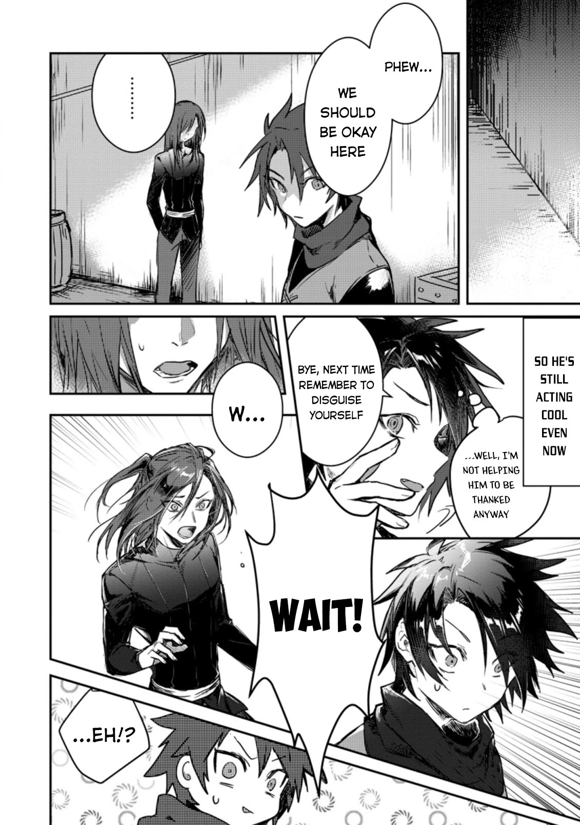There Was a Cute Girl in the Hero’s Party, so I Tried Confessing to Her Chapter 2.1 page 17 - Chapter 2.1 - 2.2