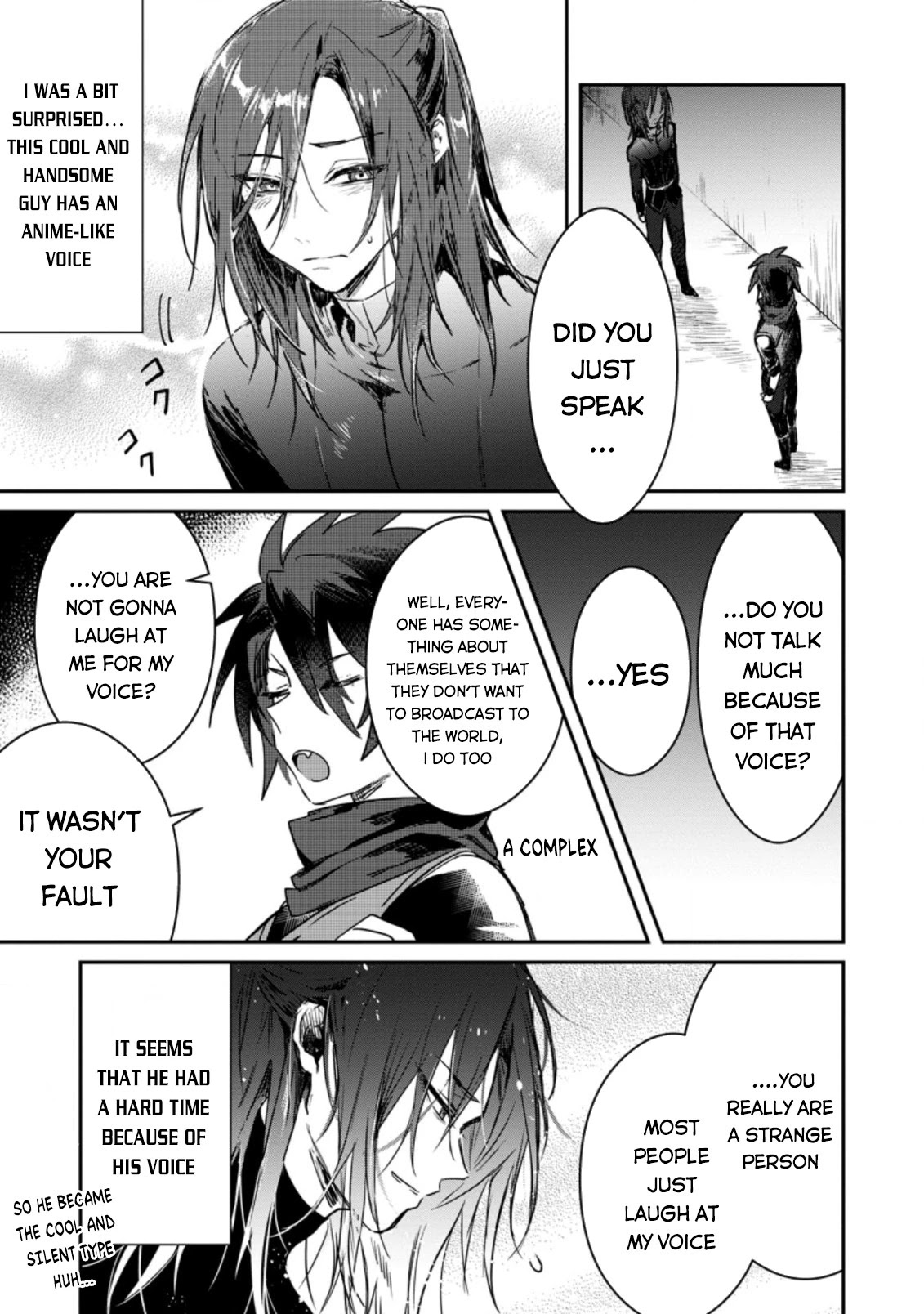 There Was a Cute Girl in the Hero’s Party, so I Tried Confessing to Her Chapter 2.1 page 18 - Chapter 2.1 - 2.2