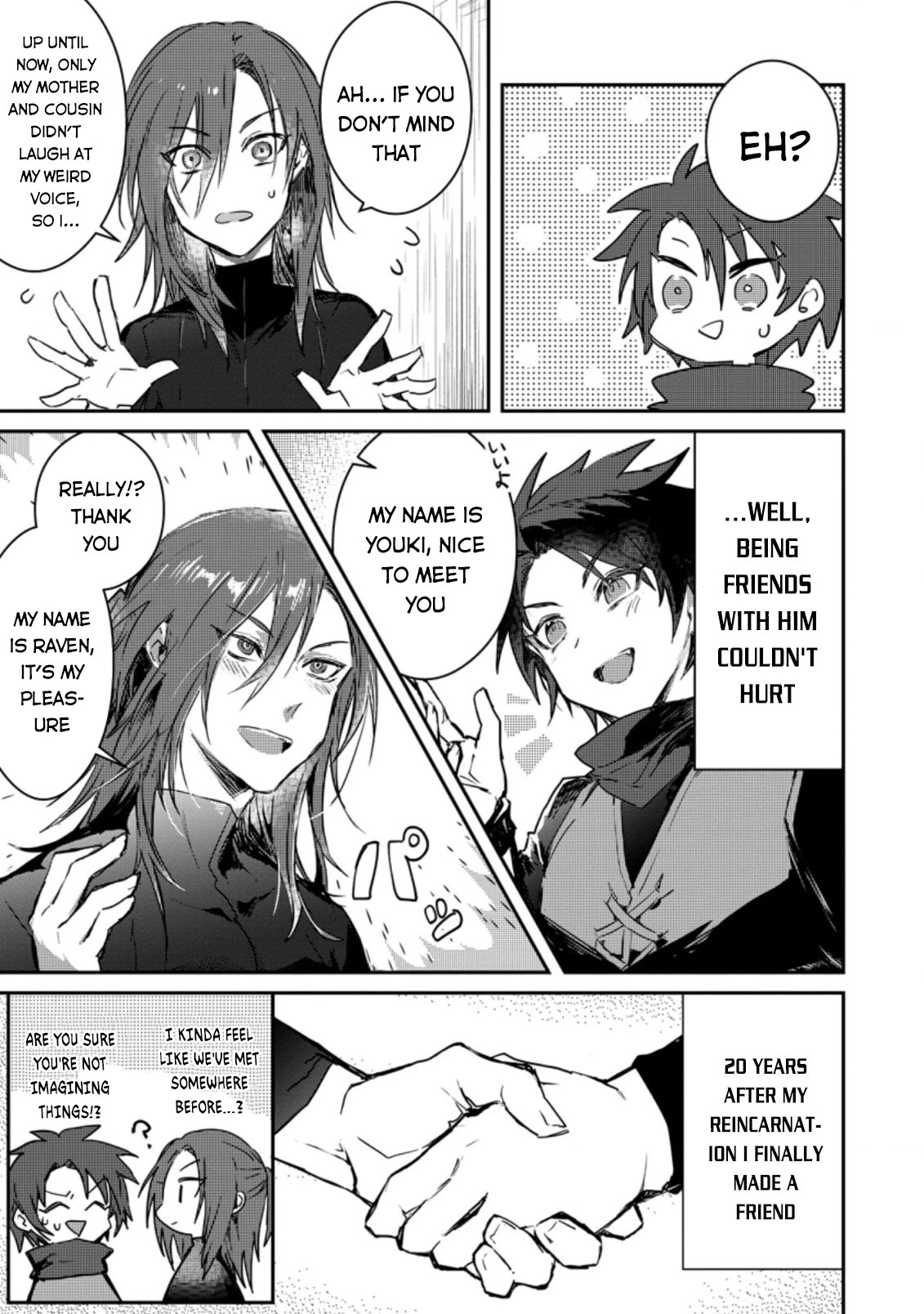 There Was a Cute Girl in the Hero’s Party, so I Tried Confessing to Her Chapter 2.1 page 20 - Chapter 2.1 - 2.2
