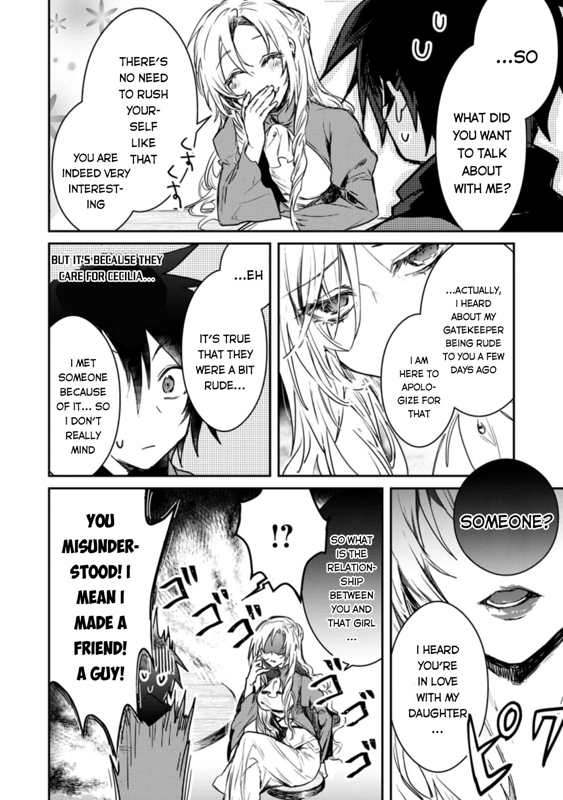 There Was a Cute Girl in the Hero’s Party, so I Tried Confessing to Her Chapter 2.1 page 25 - Chapter 2.1 - 2.2