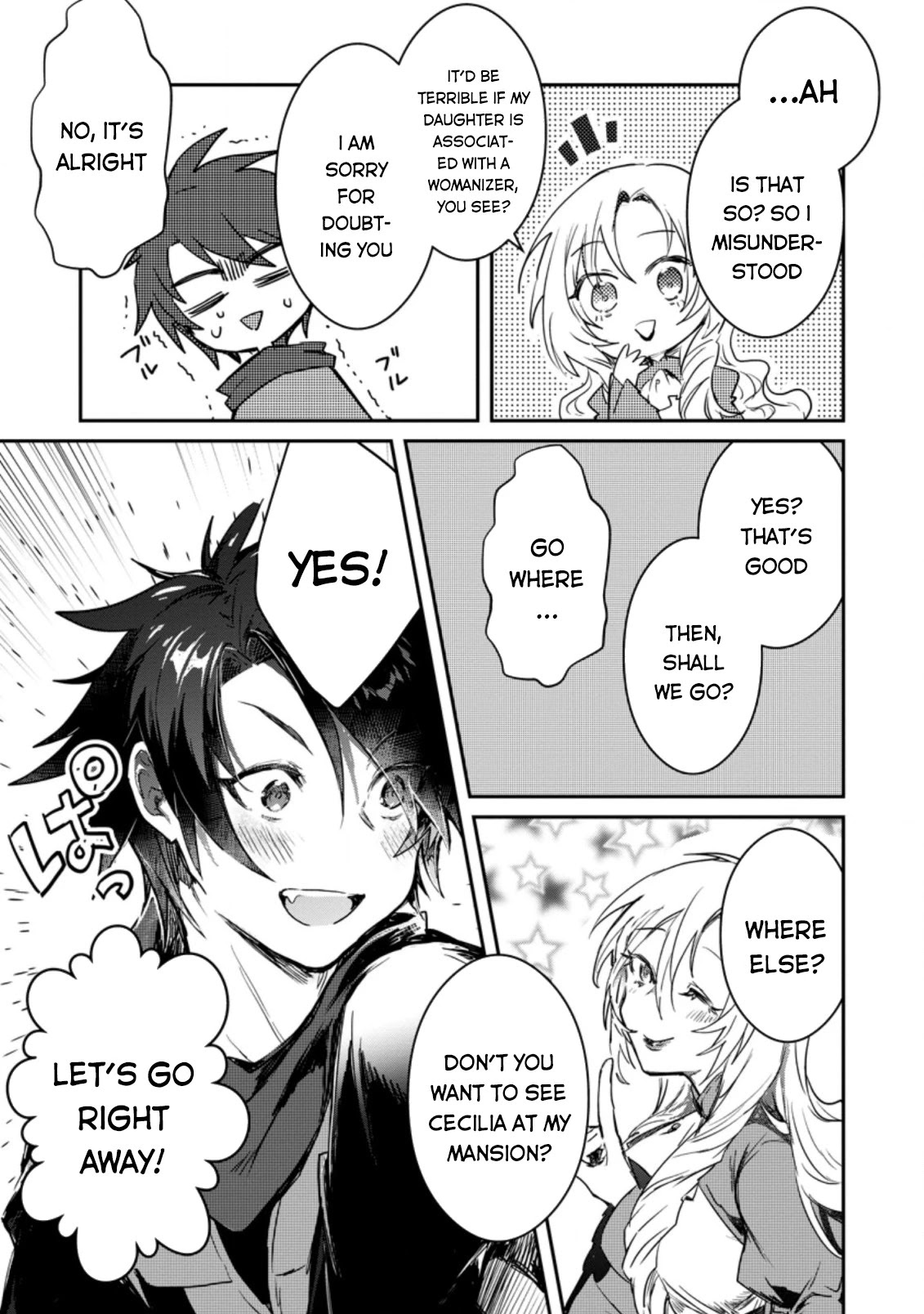 There Was a Cute Girl in the Hero’s Party, so I Tried Confessing to Her Chapter 2.1 page 26 - Chapter 2.1 - 2.2