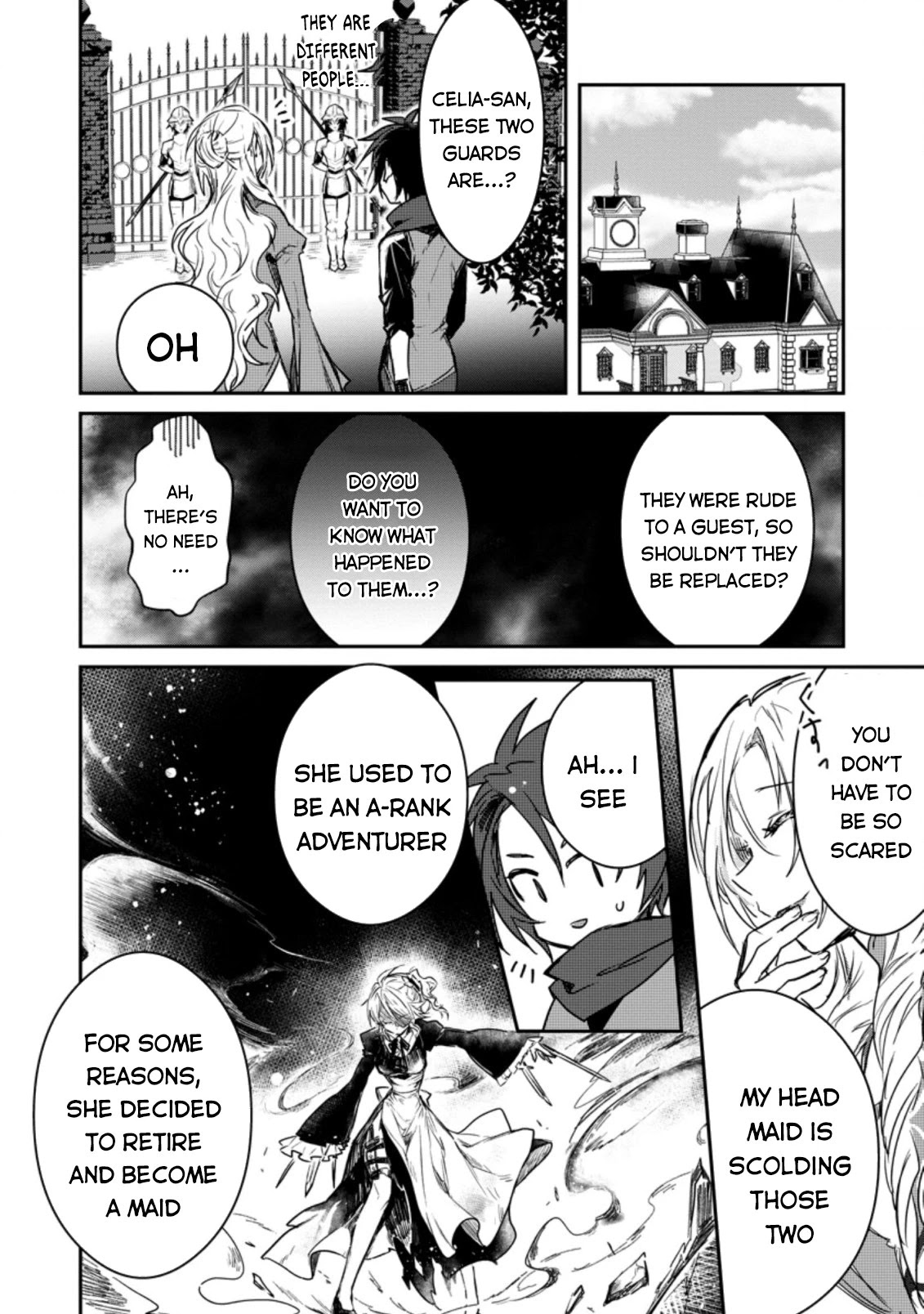 There Was a Cute Girl in the Hero’s Party, so I Tried Confessing to Her Chapter 2.1 page 27 - Chapter 2.1 - 2.2