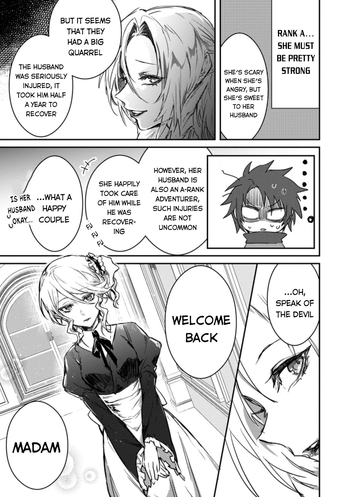 There Was a Cute Girl in the Hero’s Party, so I Tried Confessing to Her Chapter 2.1 page 28 - Chapter 2.1 - 2.2