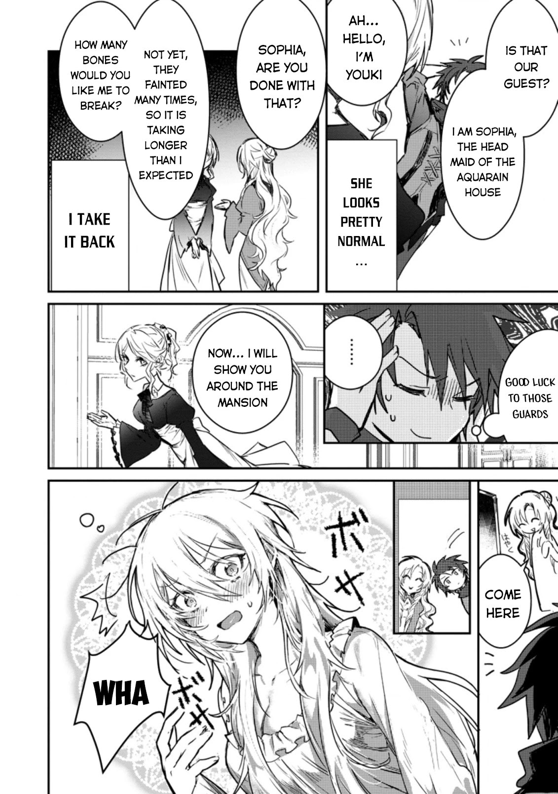 There Was a Cute Girl in the Hero’s Party, so I Tried Confessing to Her Chapter 2.1 page 29 - Chapter 2.1 - 2.2