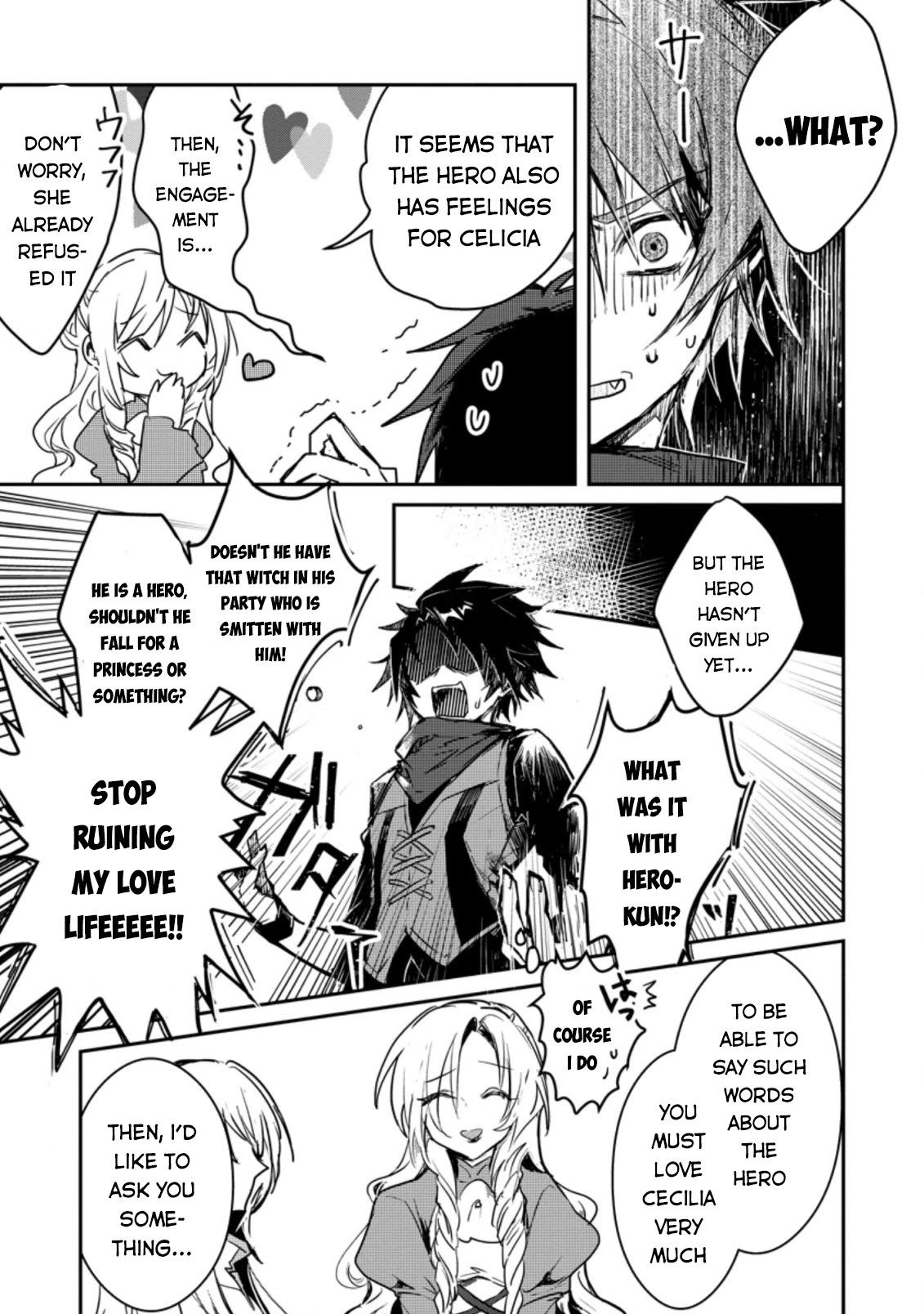 There Was a Cute Girl in the Hero’s Party, so I Tried Confessing to Her Chapter 2.1 page 32 - Chapter 2.1 - 2.2