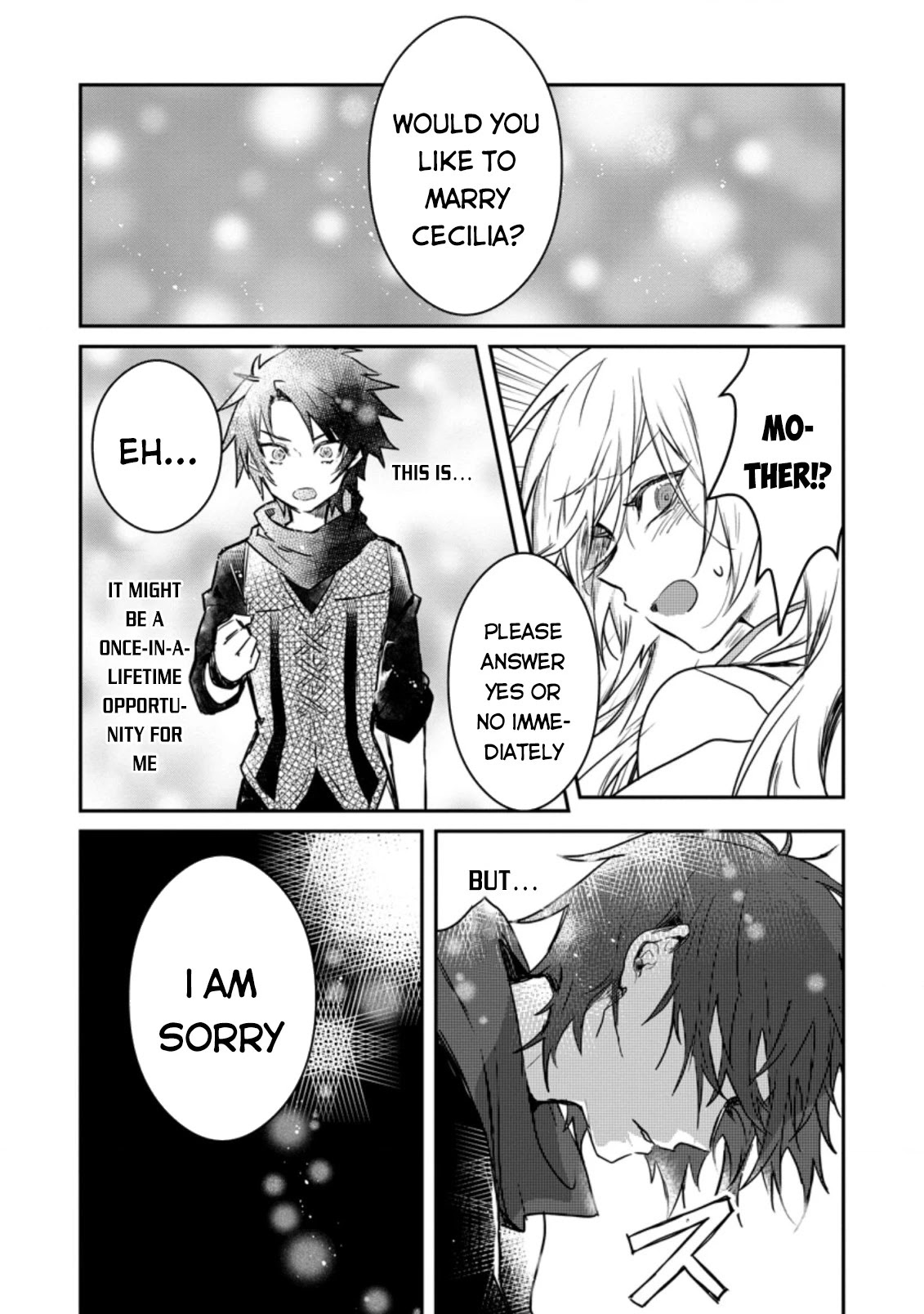 There Was a Cute Girl in the Hero’s Party, so I Tried Confessing to Her Chapter 2.1 page 33 - Chapter 2.1 - 2.2