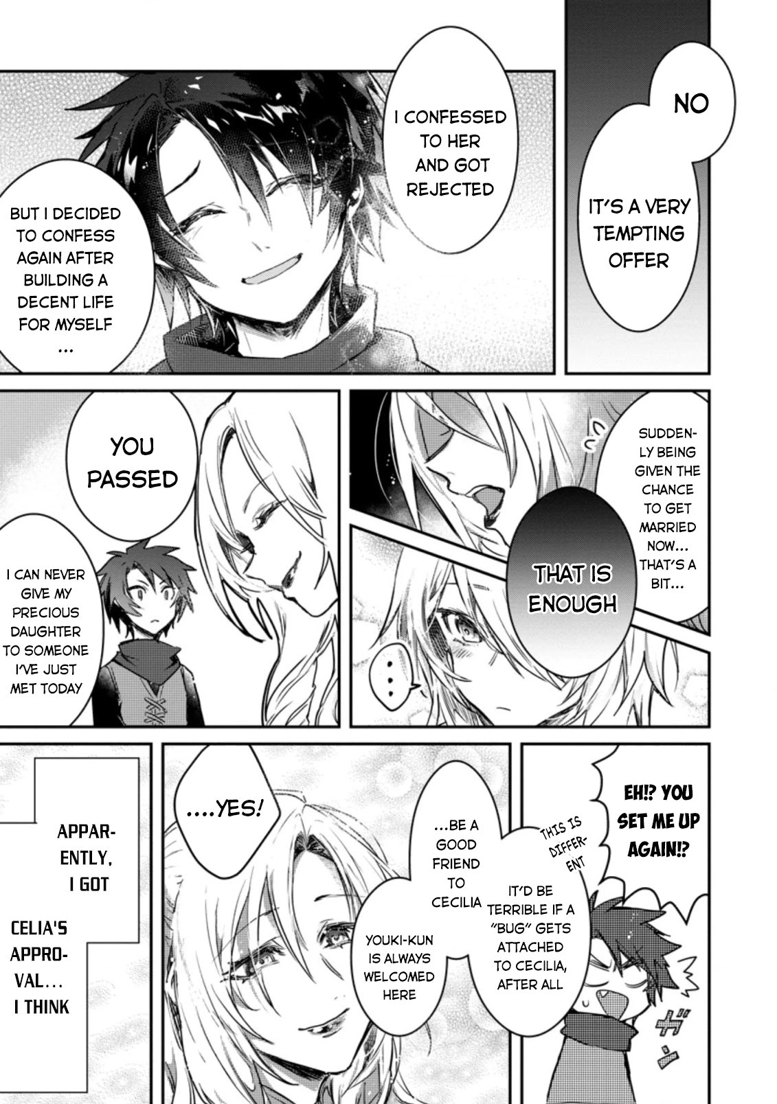 There Was a Cute Girl in the Hero’s Party, so I Tried Confessing to Her Chapter 2.1 page 34 - Chapter 2.1 - 2.2