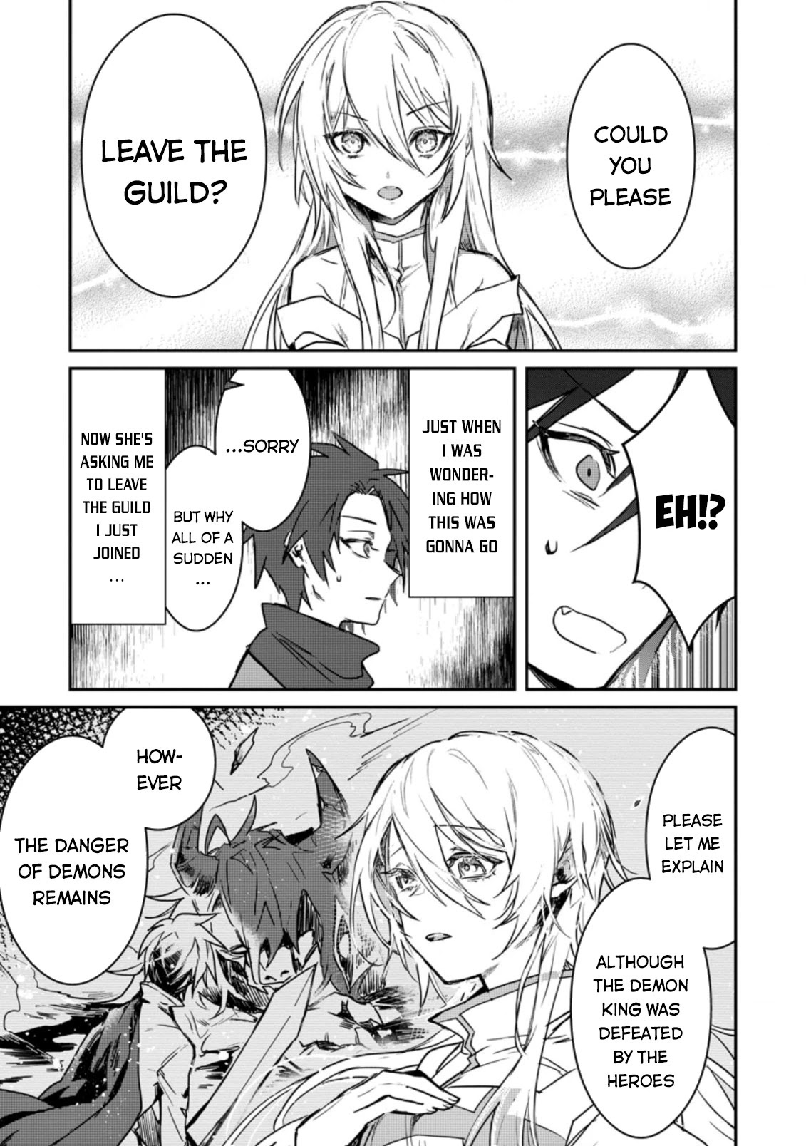There Was a Cute Girl in the Hero’s Party, so I Tried Confessing to Her Chapter 2.1 page 6 - Chapter 2.1 - 2.2