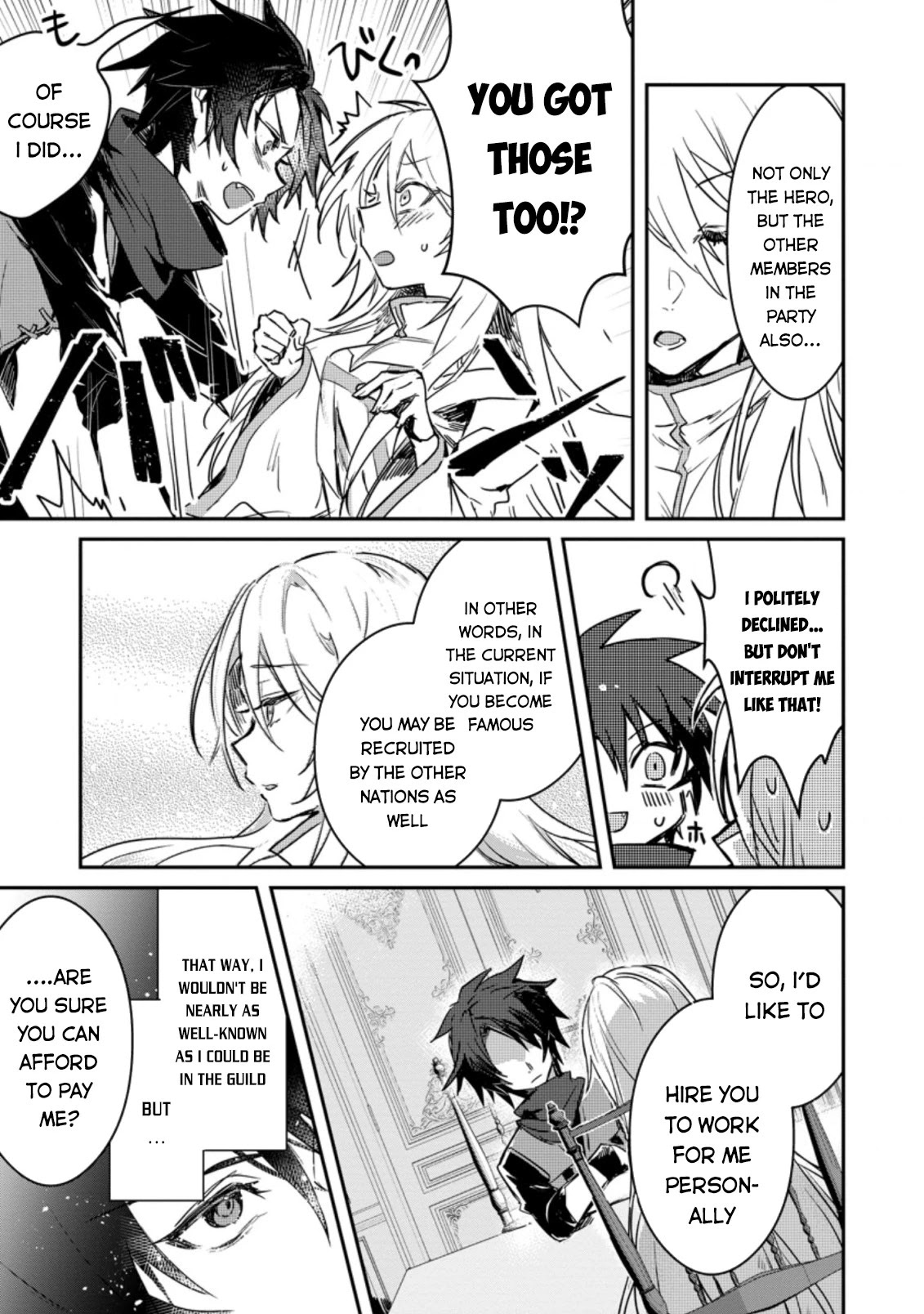 There Was a Cute Girl in the Hero’s Party, so I Tried Confessing to Her Chapter 2.1 page 8 - Chapter 2.1 - 2.2
