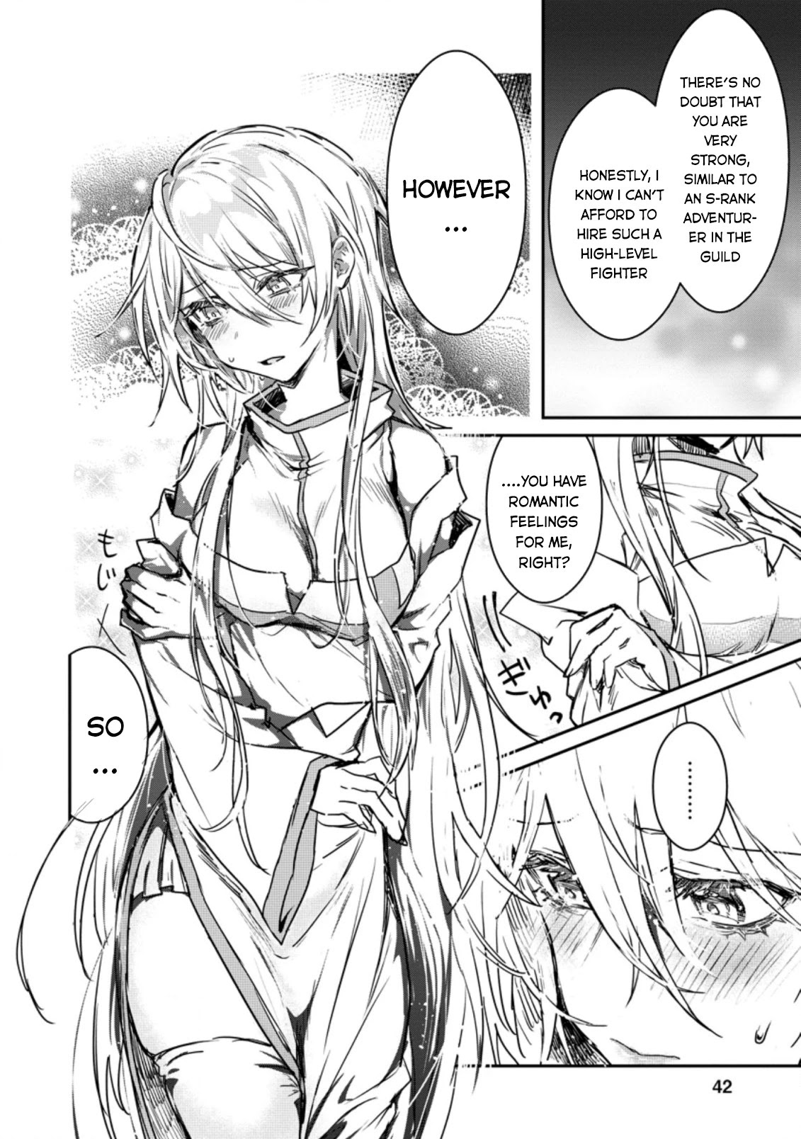 There Was a Cute Girl in the Hero’s Party, so I Tried Confessing to Her Chapter 2.1 page 9 - Chapter 2.1 - 2.2