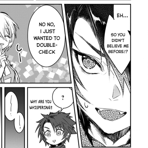There Was a Cute Girl in the Hero’s Party, so I Tried Confessing to Her Chapter 2.1 - 2.2 cover