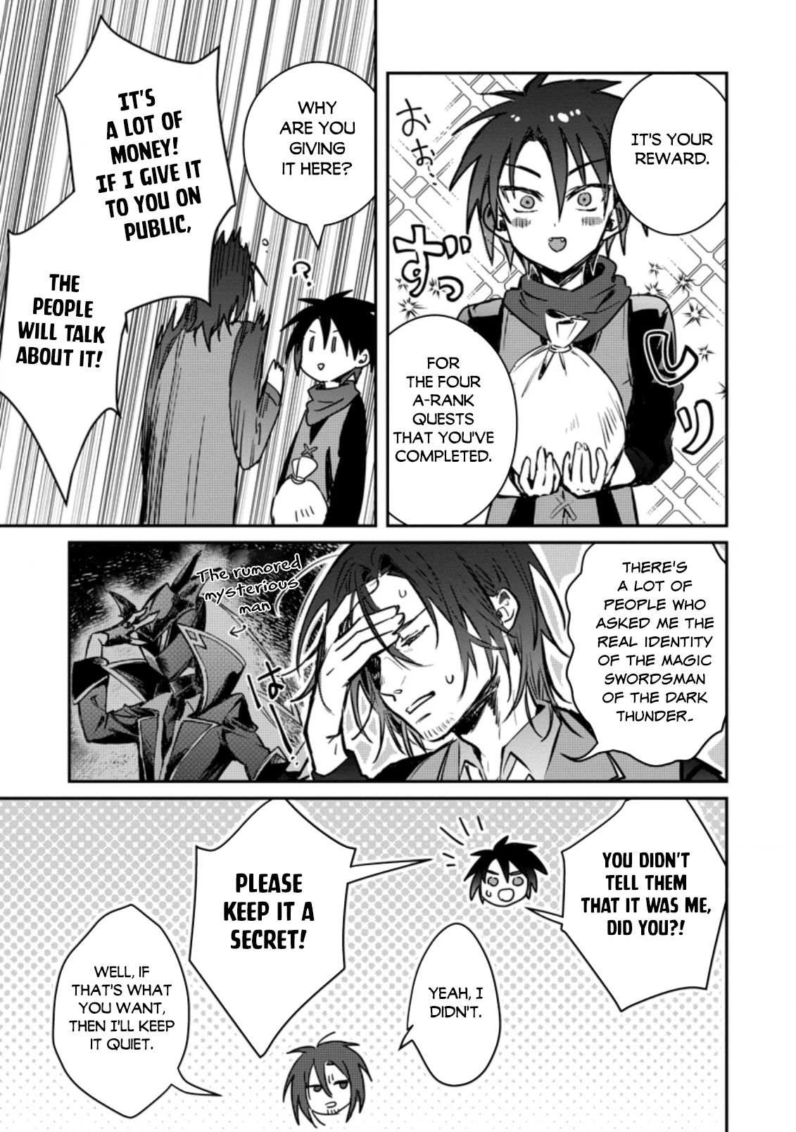 There Was a Cute Girl in the Hero’s Party, so I Tried Confessing to Her Chapter 20 page 10 - Chapter 20