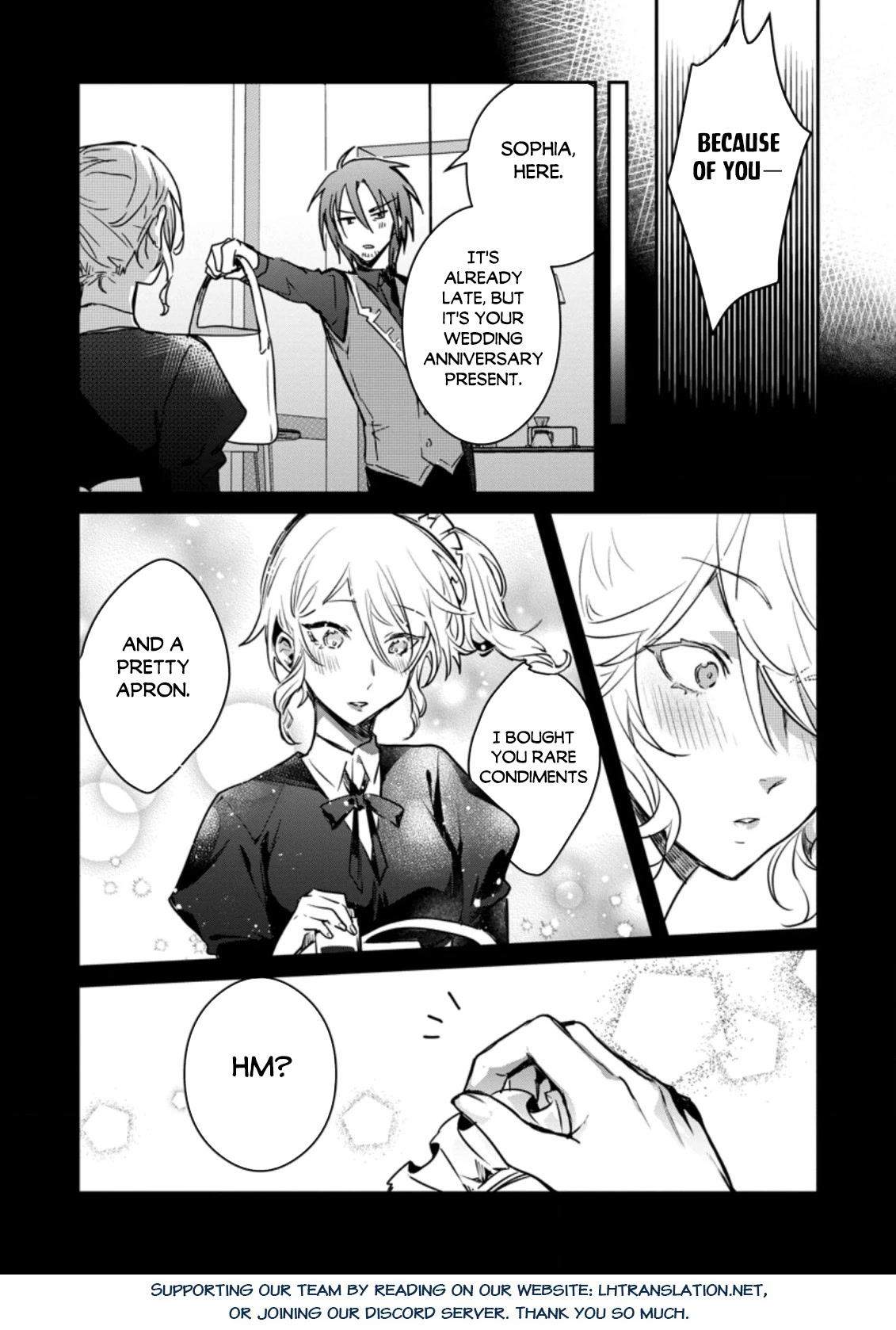 There Was a Cute Girl in the Hero’s Party, so I Tried Confessing to Her Chapter 20 page 12 - Chapter 20