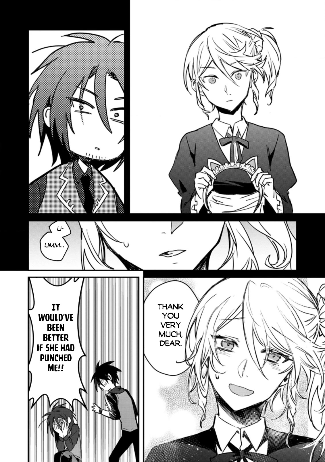 There Was a Cute Girl in the Hero’s Party, so I Tried Confessing to Her Chapter 20 page 13 - Chapter 20