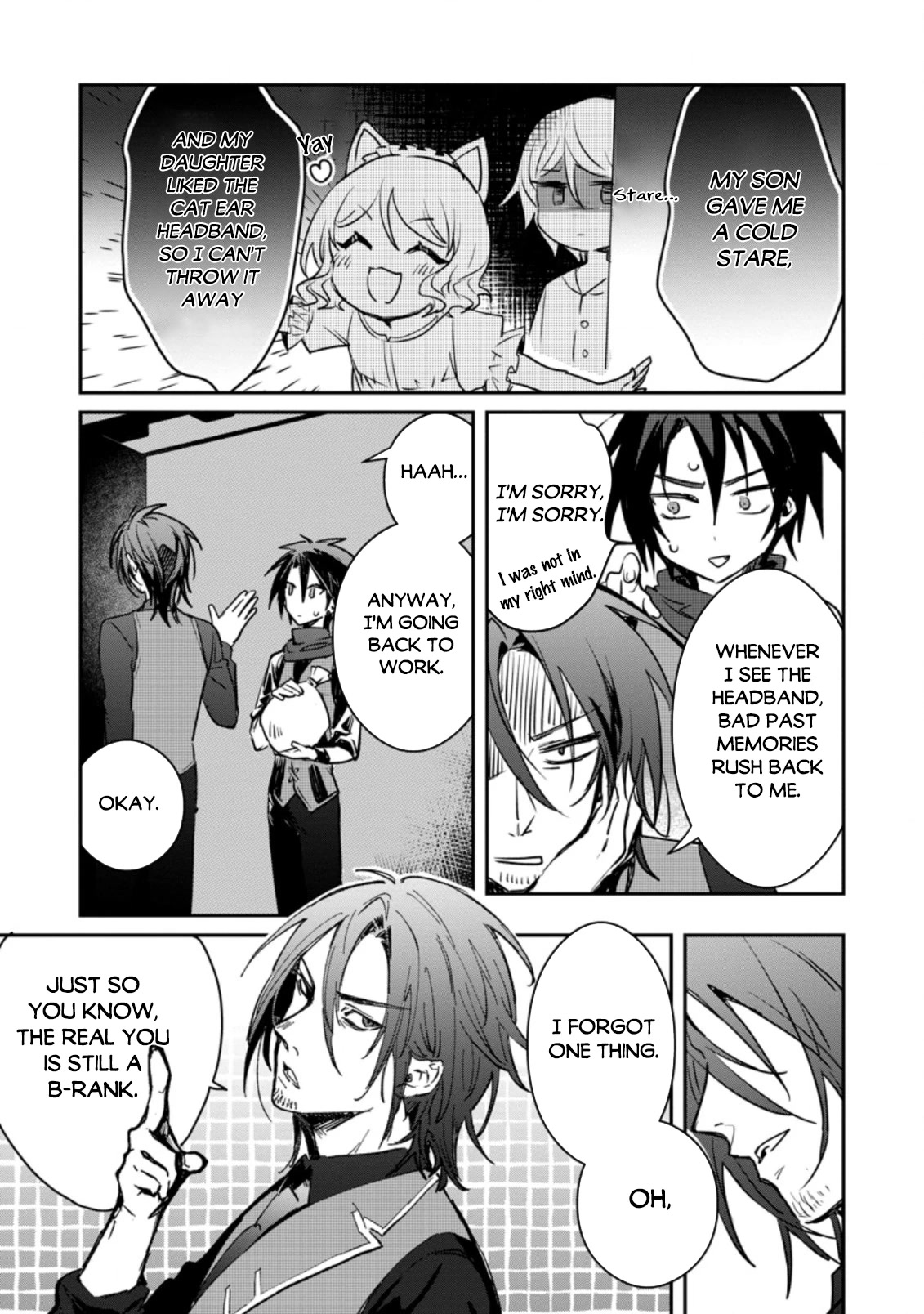 There Was a Cute Girl in the Hero’s Party, so I Tried Confessing to Her Chapter 20 page 14 - Chapter 20