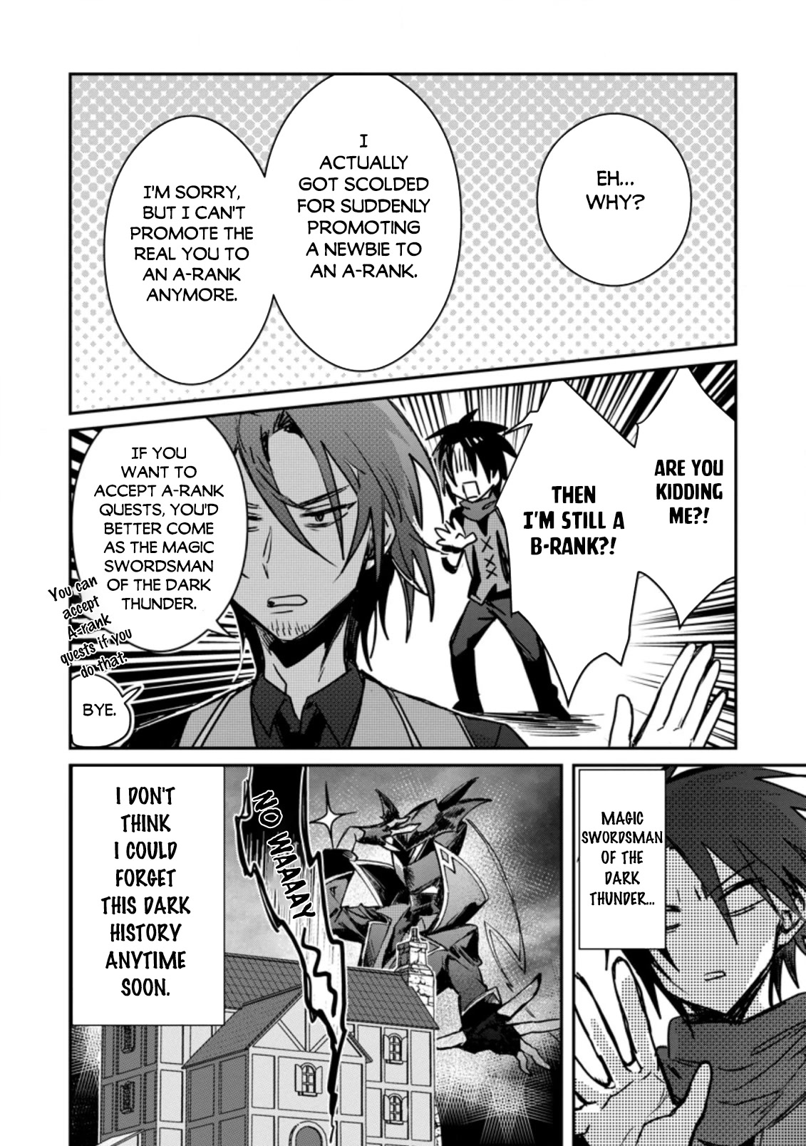 There Was a Cute Girl in the Hero’s Party, so I Tried Confessing to Her Chapter 20 page 15 - Chapter 20