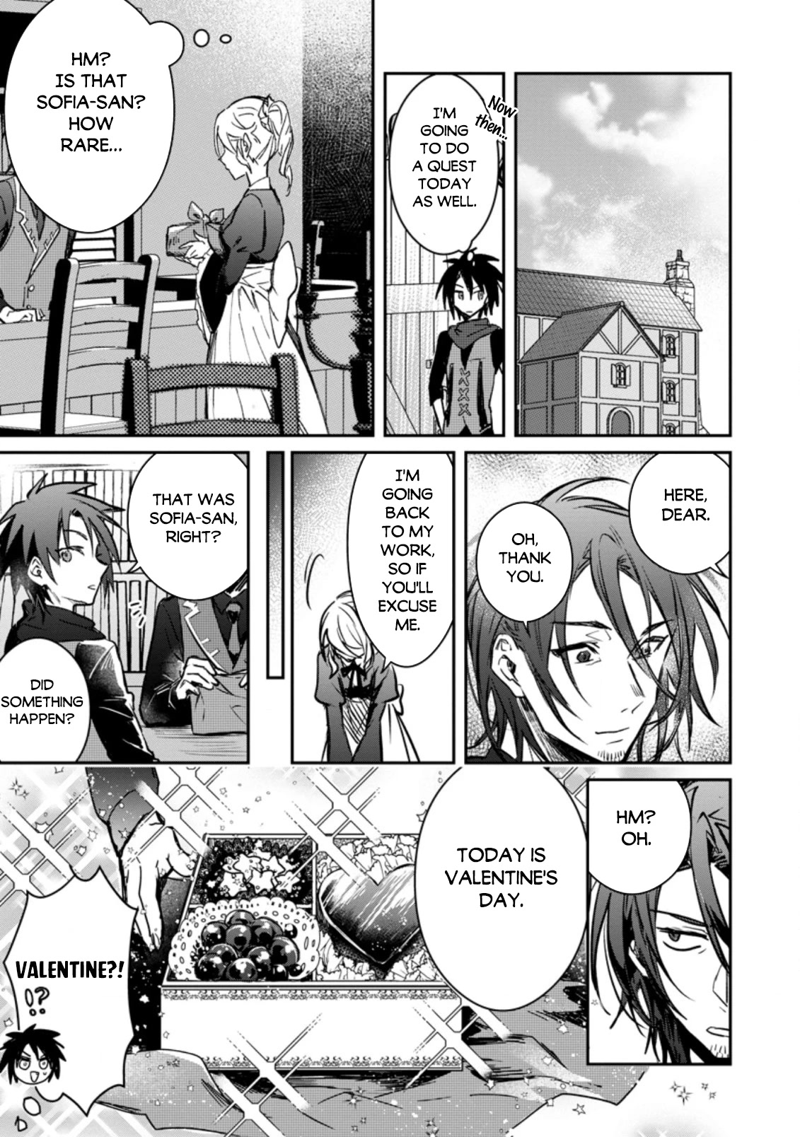 There Was a Cute Girl in the Hero’s Party, so I Tried Confessing to Her Chapter 20 page 16 - Chapter 20