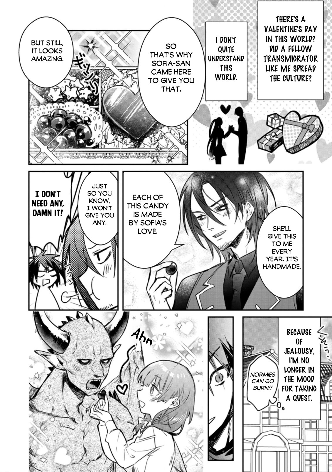 There Was a Cute Girl in the Hero’s Party, so I Tried Confessing to Her Chapter 20 page 17 - Chapter 20