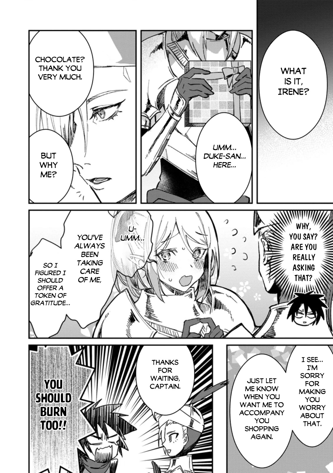 There Was a Cute Girl in the Hero’s Party, so I Tried Confessing to Her Chapter 20 page 19 - Chapter 20