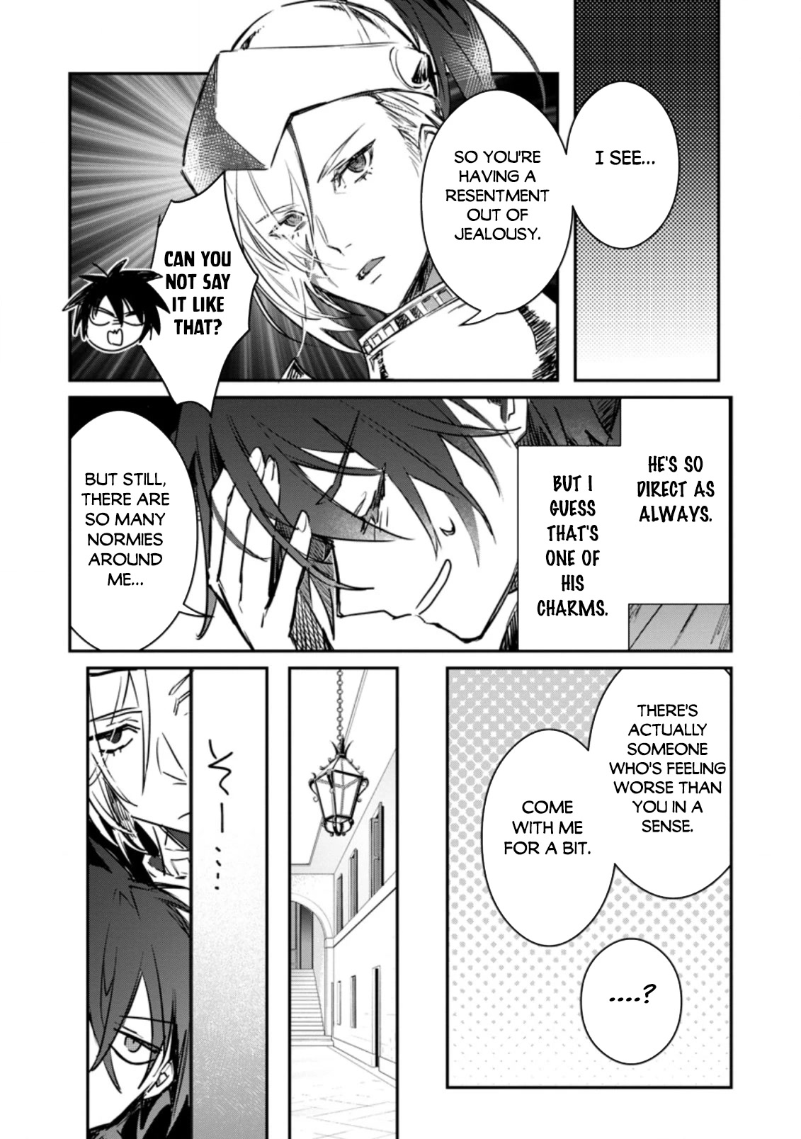 There Was a Cute Girl in the Hero’s Party, so I Tried Confessing to Her Chapter 20 page 20 - Chapter 20