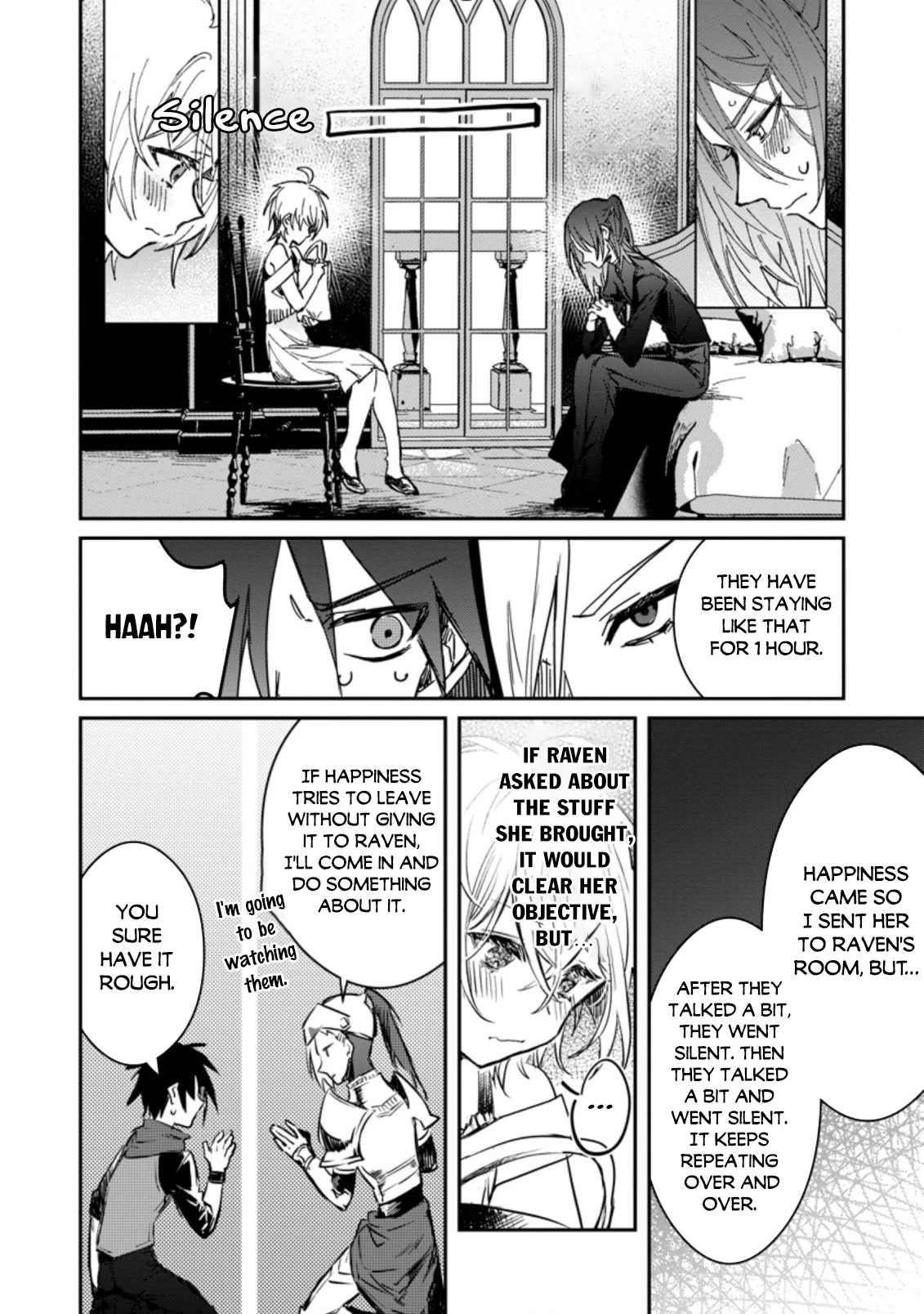 There Was a Cute Girl in the Hero’s Party, so I Tried Confessing to Her Chapter 20 page 21 - Chapter 20