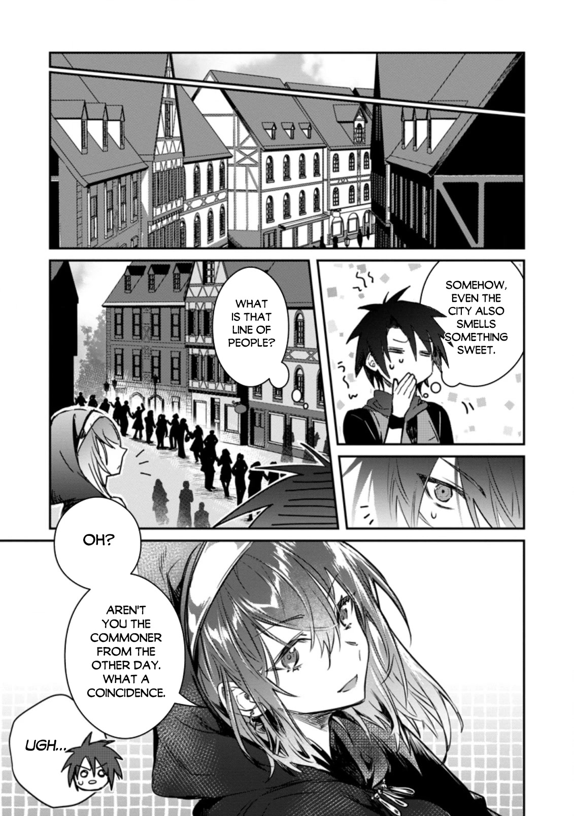 There Was a Cute Girl in the Hero’s Party, so I Tried Confessing to Her Chapter 20 page 22 - Chapter 20