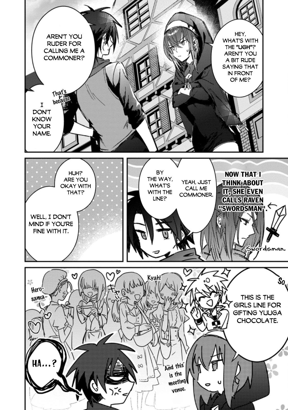 There Was a Cute Girl in the Hero’s Party, so I Tried Confessing to Her Chapter 20 page 23 - Chapter 20