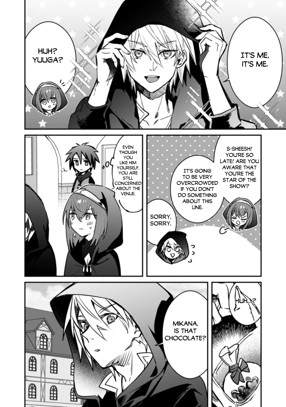 There Was a Cute Girl in the Hero’s Party, so I Tried Confessing to Her Chapter 20 page 25 - Chapter 20