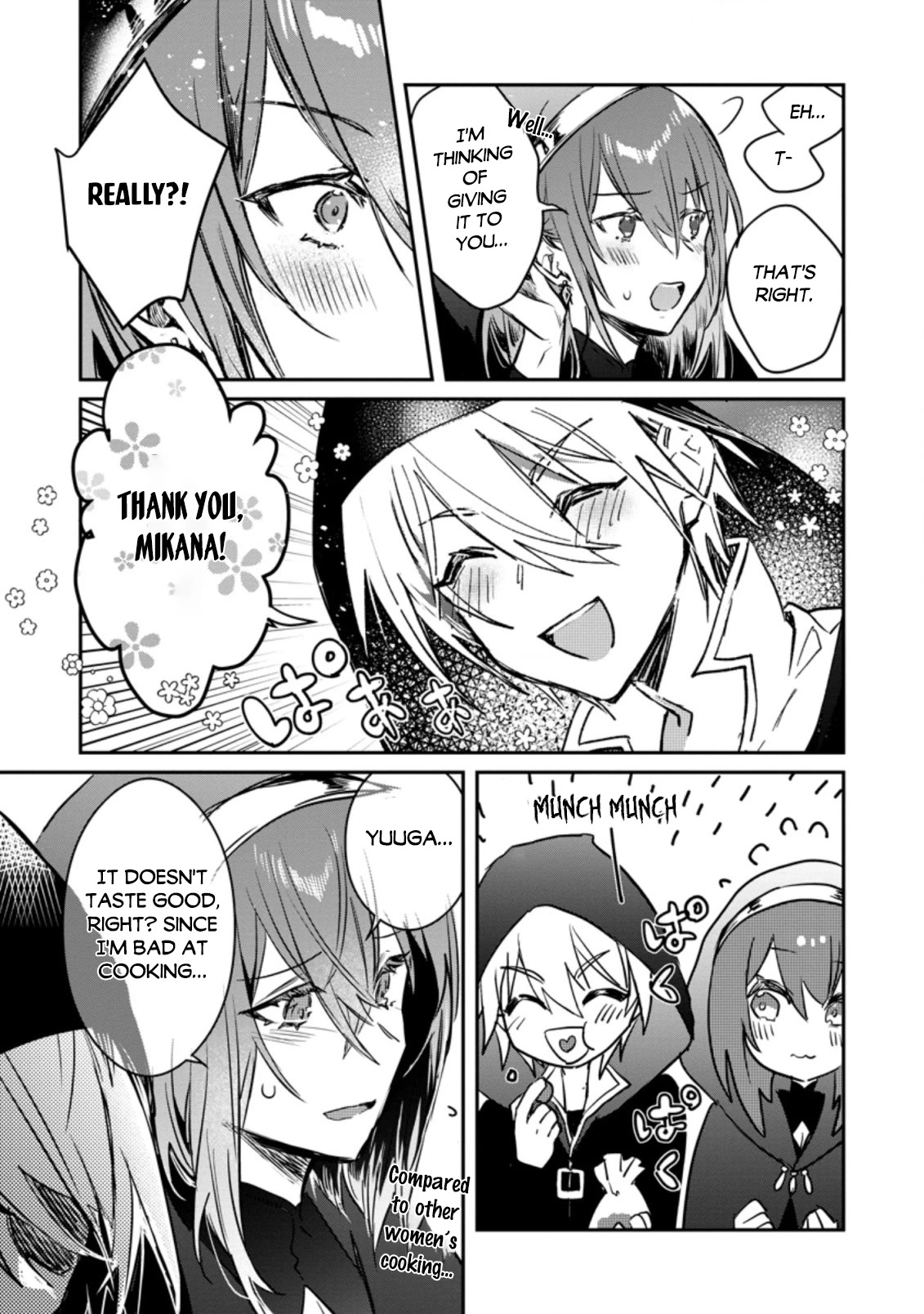 There Was a Cute Girl in the Hero’s Party, so I Tried Confessing to Her Chapter 20 page 26 - Chapter 20