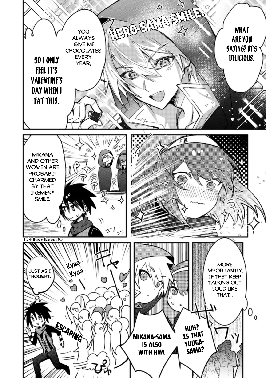 There Was a Cute Girl in the Hero’s Party, so I Tried Confessing to Her Chapter 20 page 27 - Chapter 20