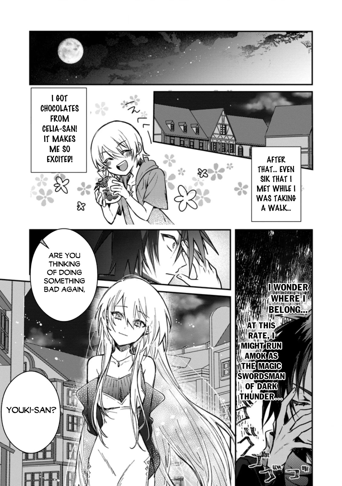 There Was a Cute Girl in the Hero’s Party, so I Tried Confessing to Her Chapter 20 page 28 - Chapter 20
