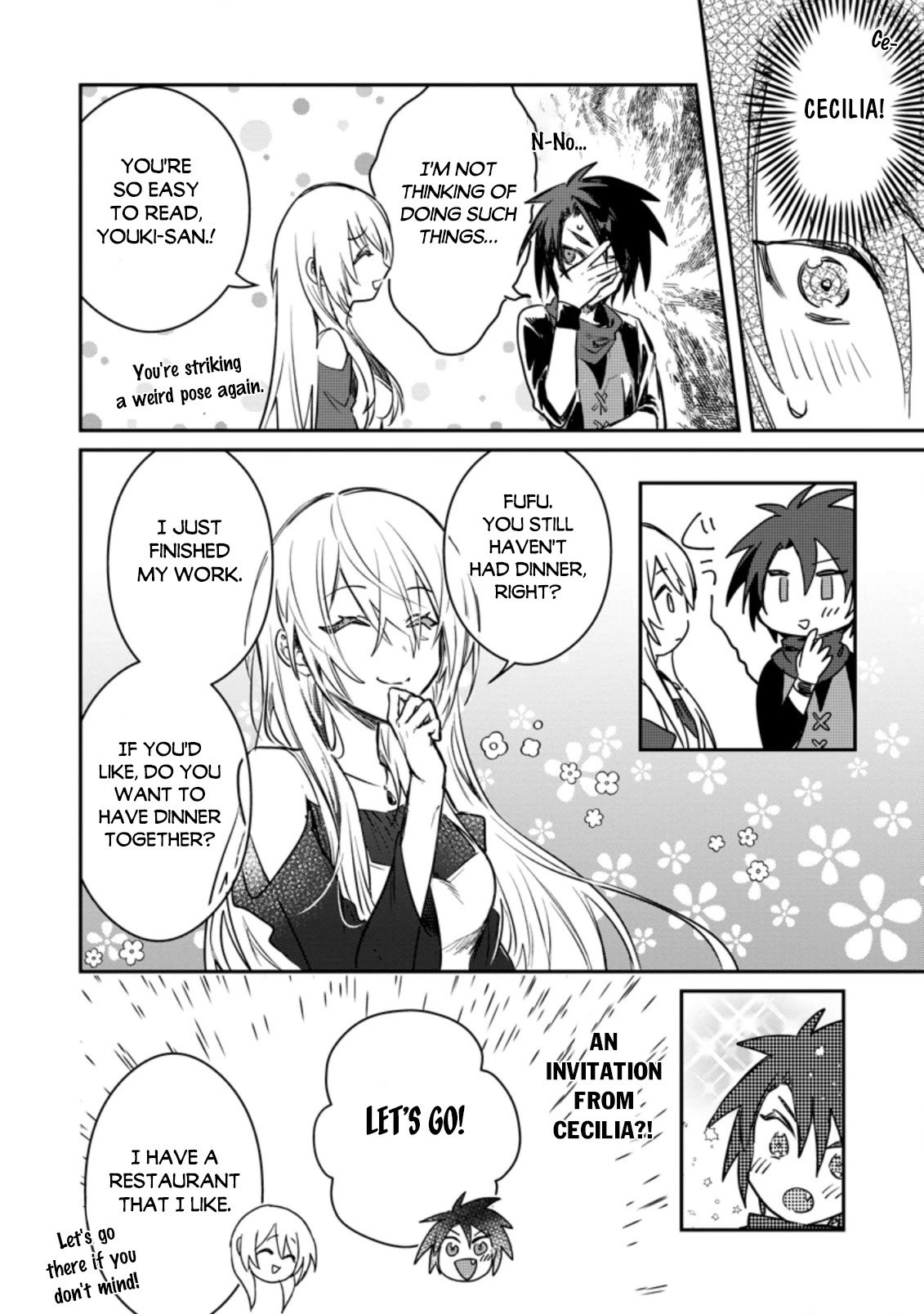 There Was a Cute Girl in the Hero’s Party, so I Tried Confessing to Her Chapter 20 page 29 - Chapter 20