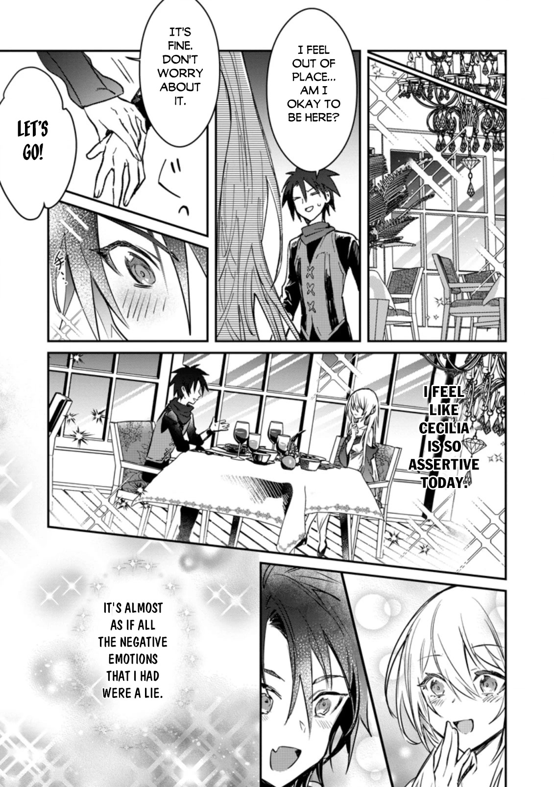 There Was a Cute Girl in the Hero’s Party, so I Tried Confessing to Her Chapter 20 page 30 - Chapter 20