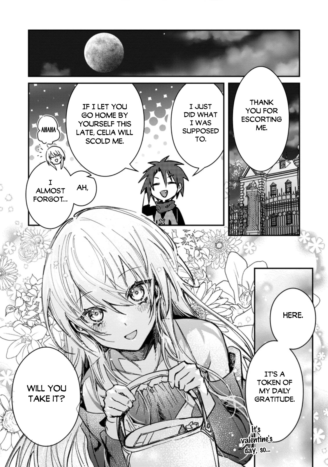 There Was a Cute Girl in the Hero’s Party, so I Tried Confessing to Her Chapter 20 page 31 - Chapter 20
