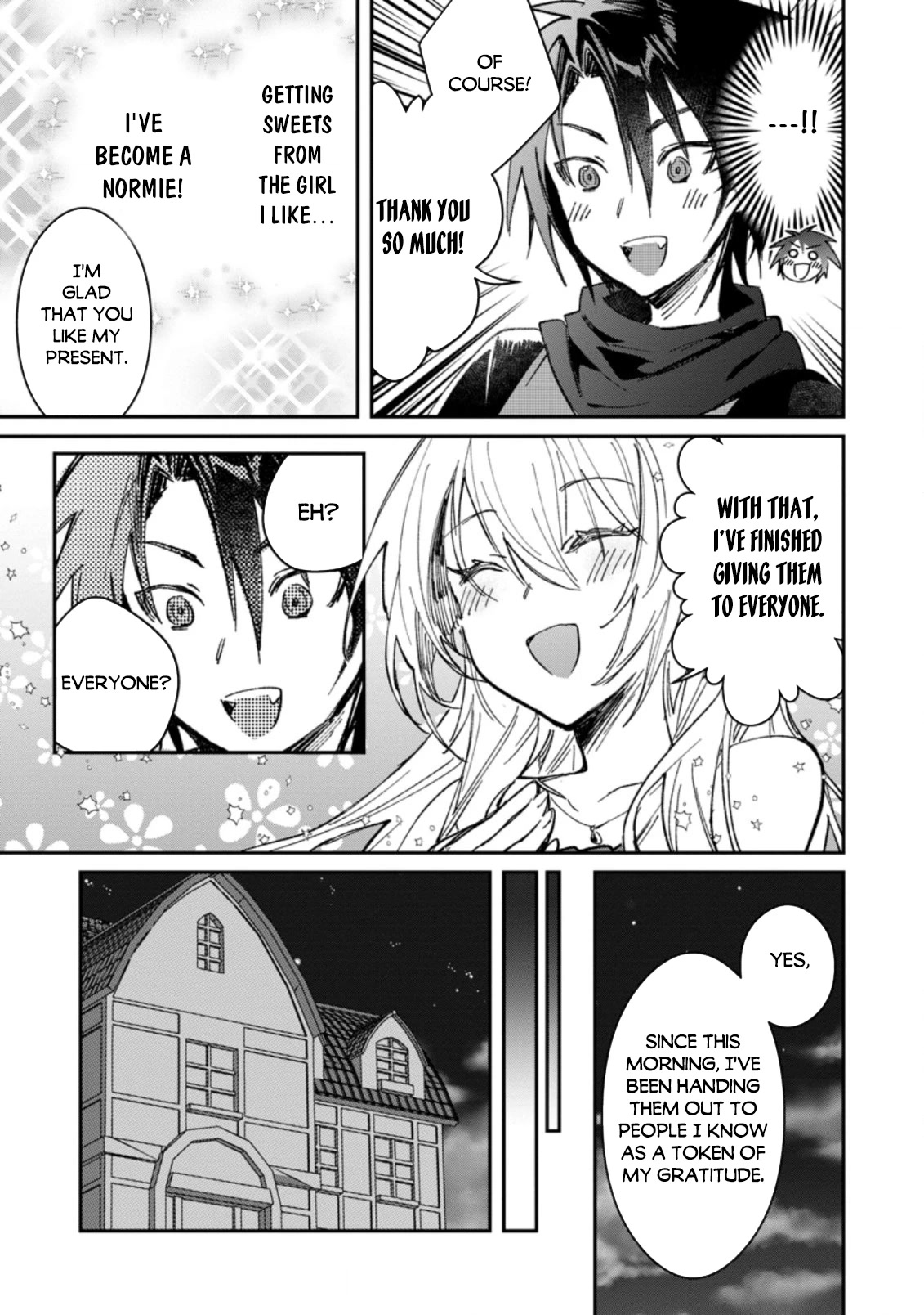 There Was a Cute Girl in the Hero’s Party, so I Tried Confessing to Her Chapter 20 page 32 - Chapter 20