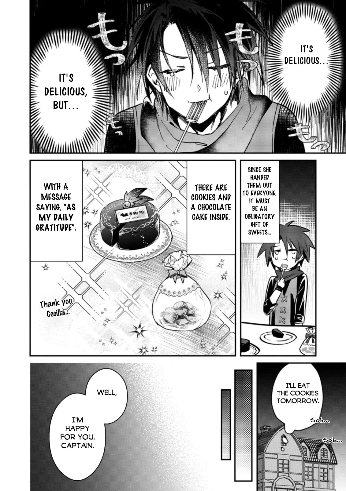 There Was a Cute Girl in the Hero’s Party, so I Tried Confessing to Her Chapter 20 page 33 - Chapter 20