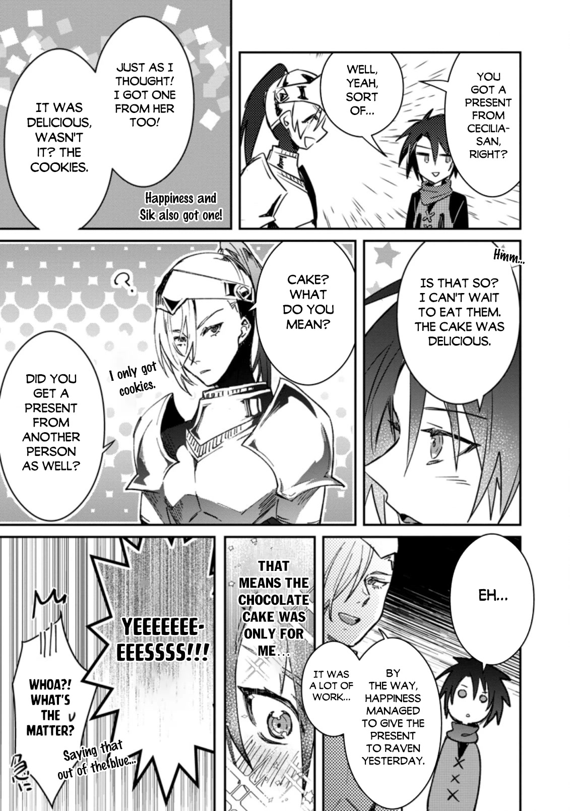 There Was a Cute Girl in the Hero’s Party, so I Tried Confessing to Her Chapter 20 page 34 - Chapter 20