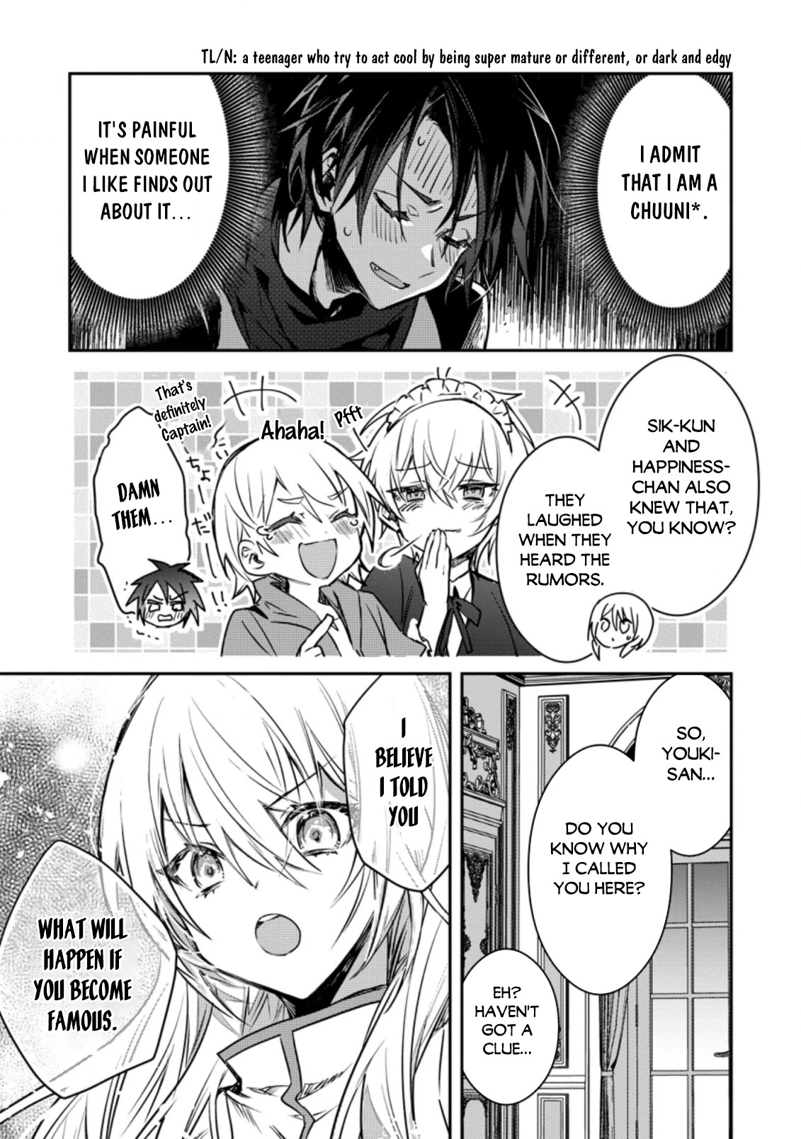 There Was a Cute Girl in the Hero’s Party, so I Tried Confessing to Her Chapter 20 page 4 - Chapter 20