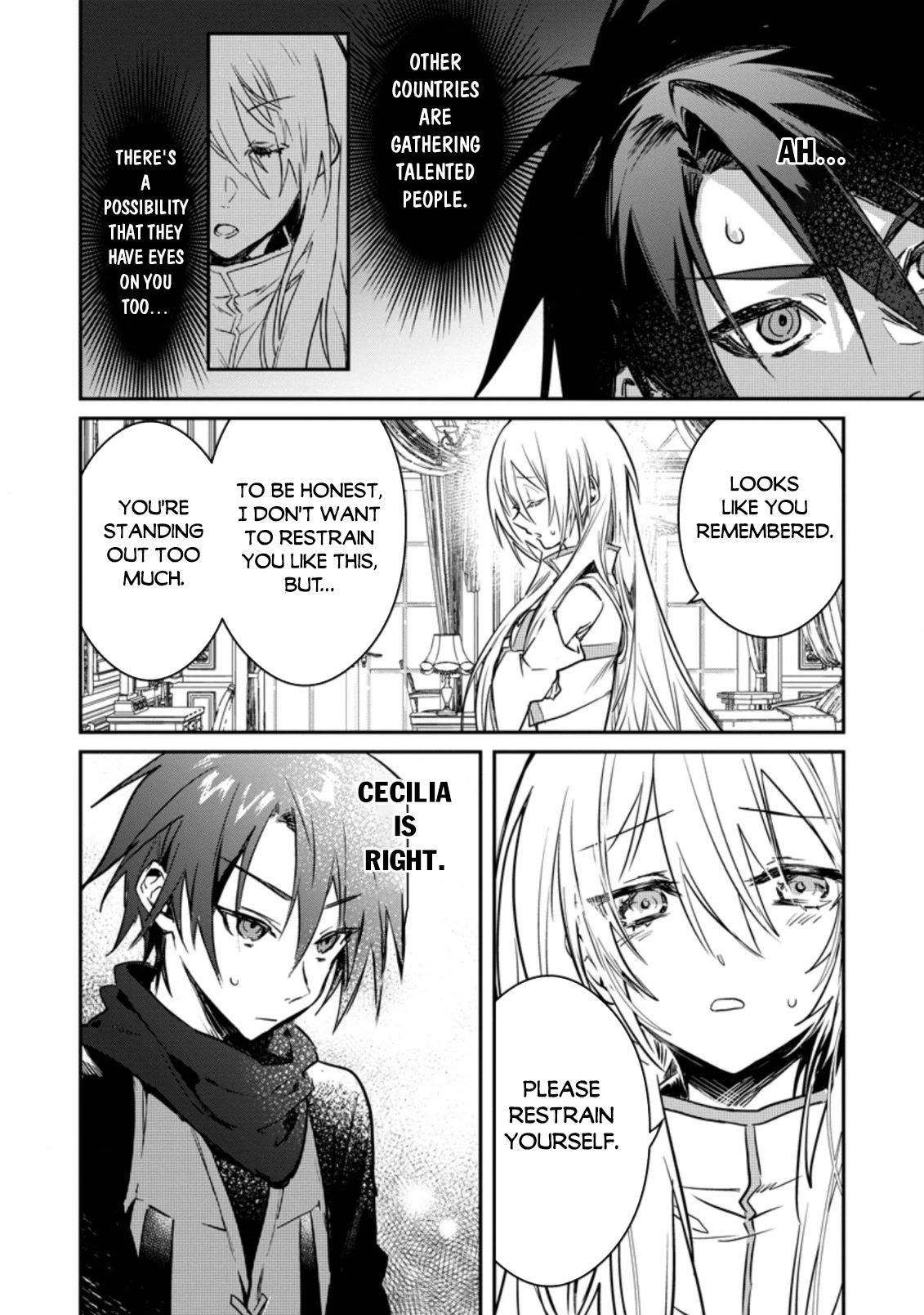 There Was a Cute Girl in the Hero’s Party, so I Tried Confessing to Her Chapter 20 page 5 - Chapter 20
